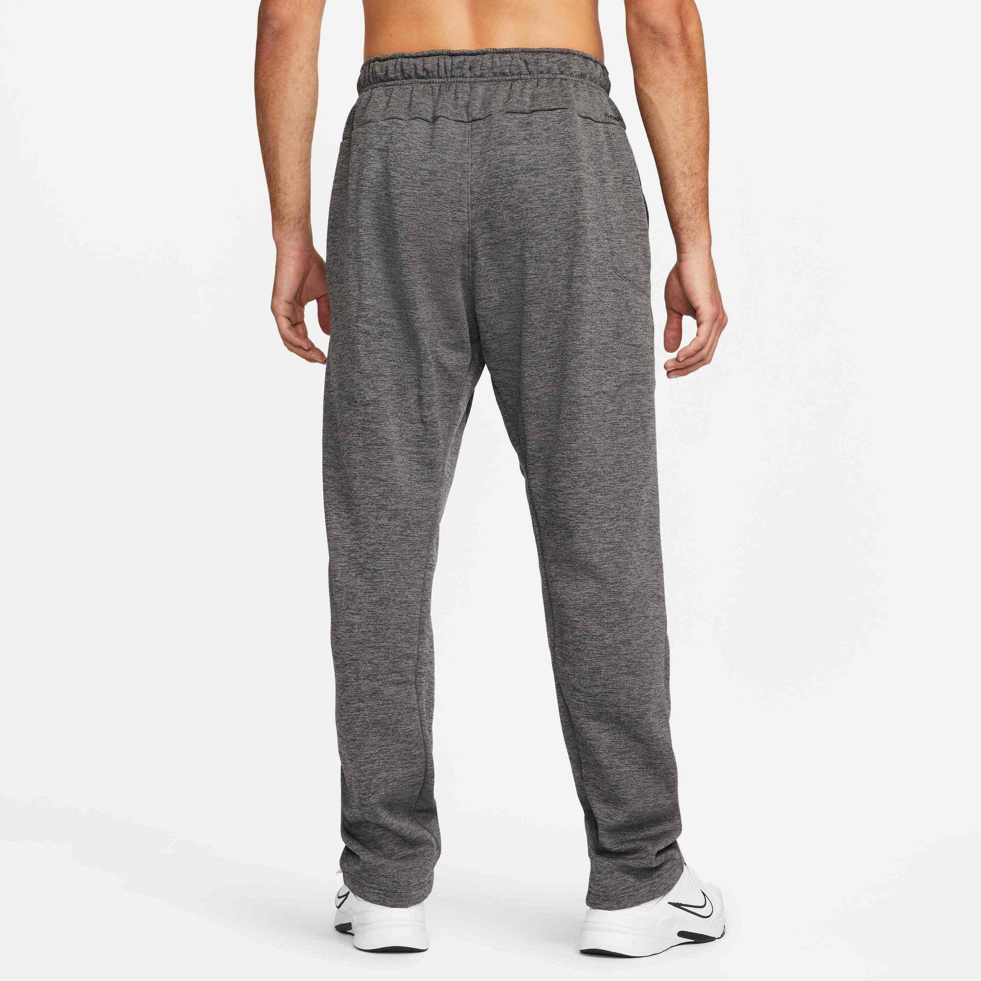 NIKE, Men's Therma-fit Open Hem Fitness Trousers Therma
