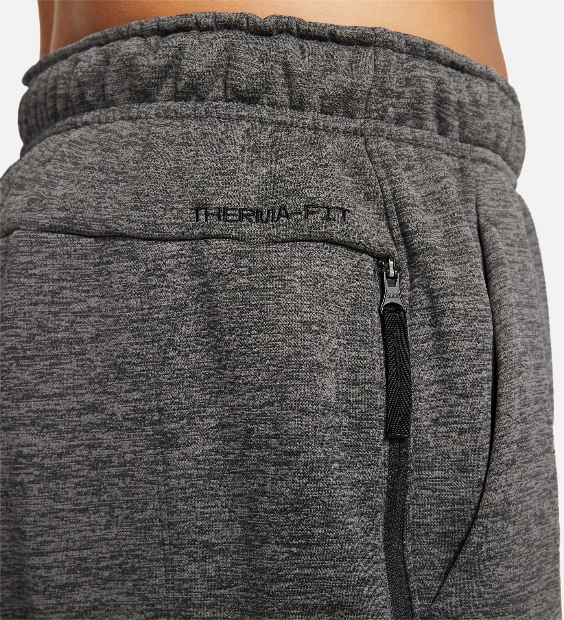 NIKE, Men's Therma-fit Open Hem Fitness Trousers Therma