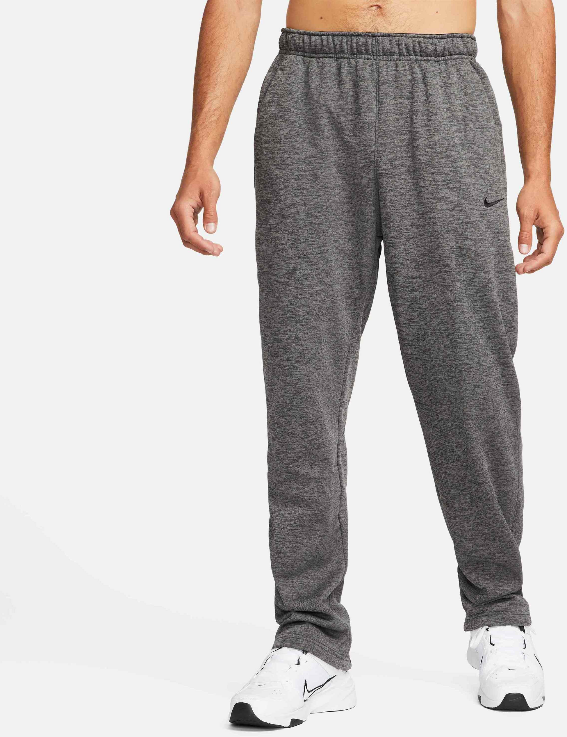 NIKE, Men's Therma-fit Open Hem Fitness Trousers Therma