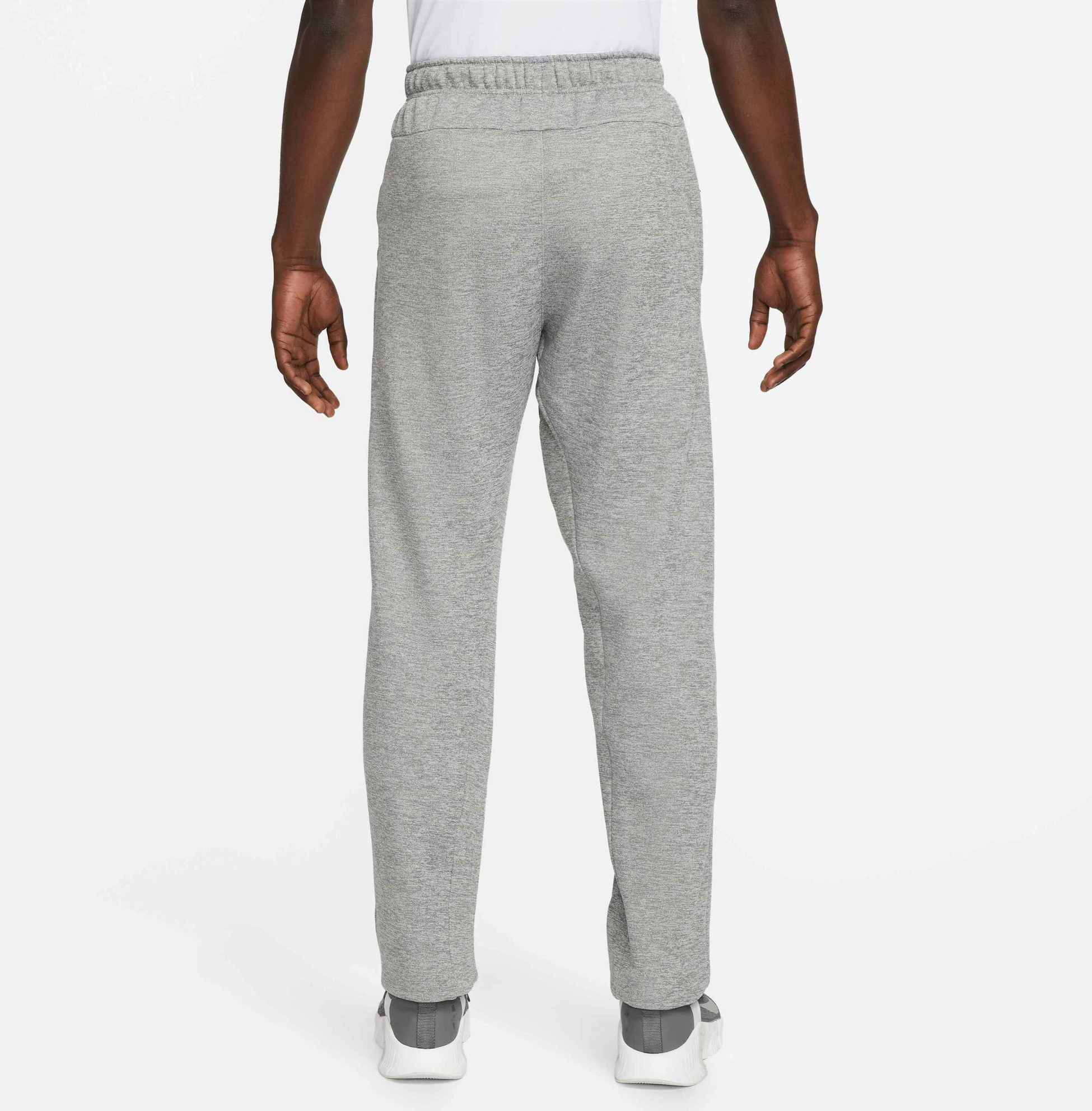 NIKE, Men's Therma-fit Open Hem Fitness Trousers Therma