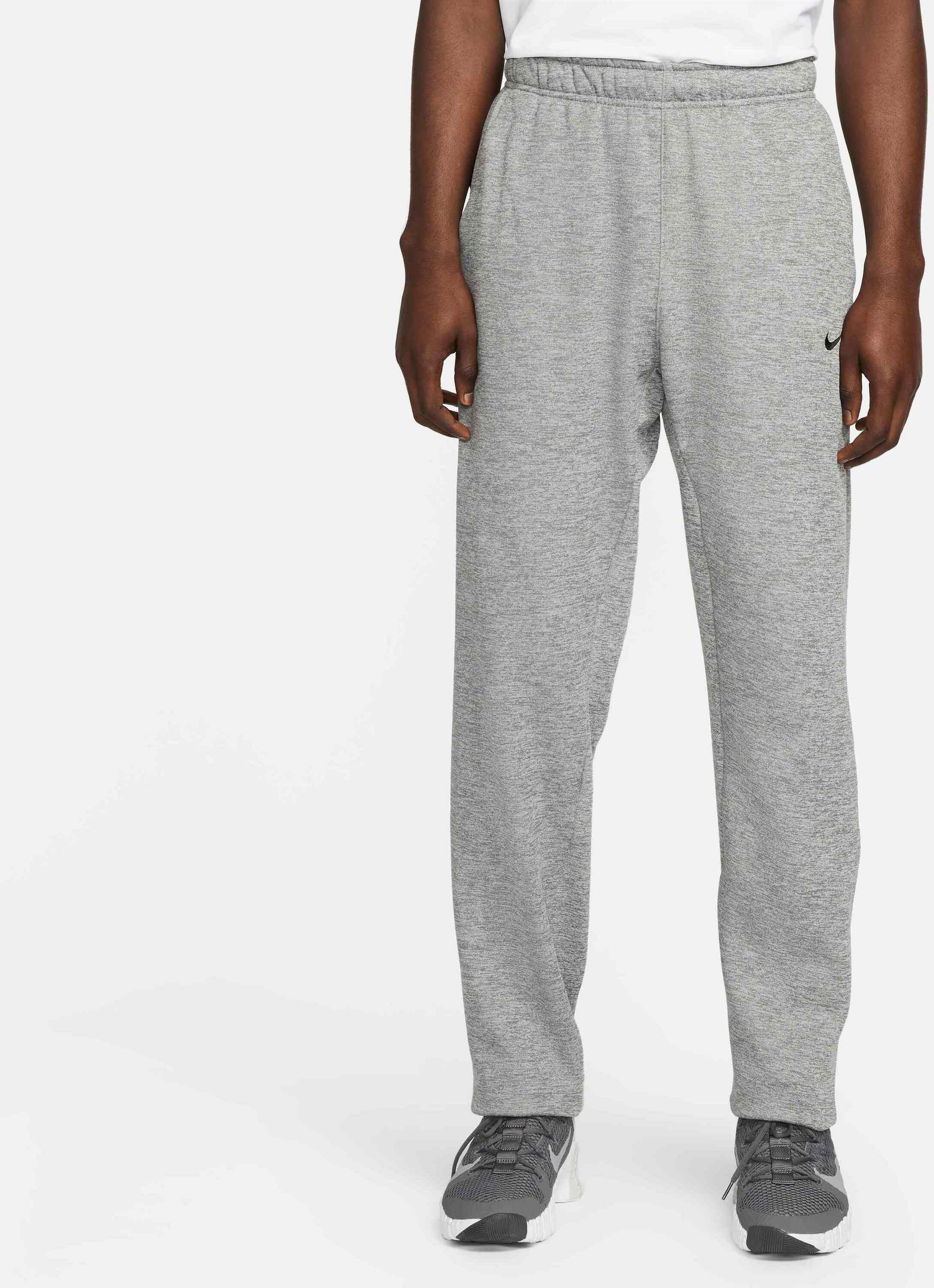 NIKE, Men's Therma-fit Open Hem Fitness Trousers Therma