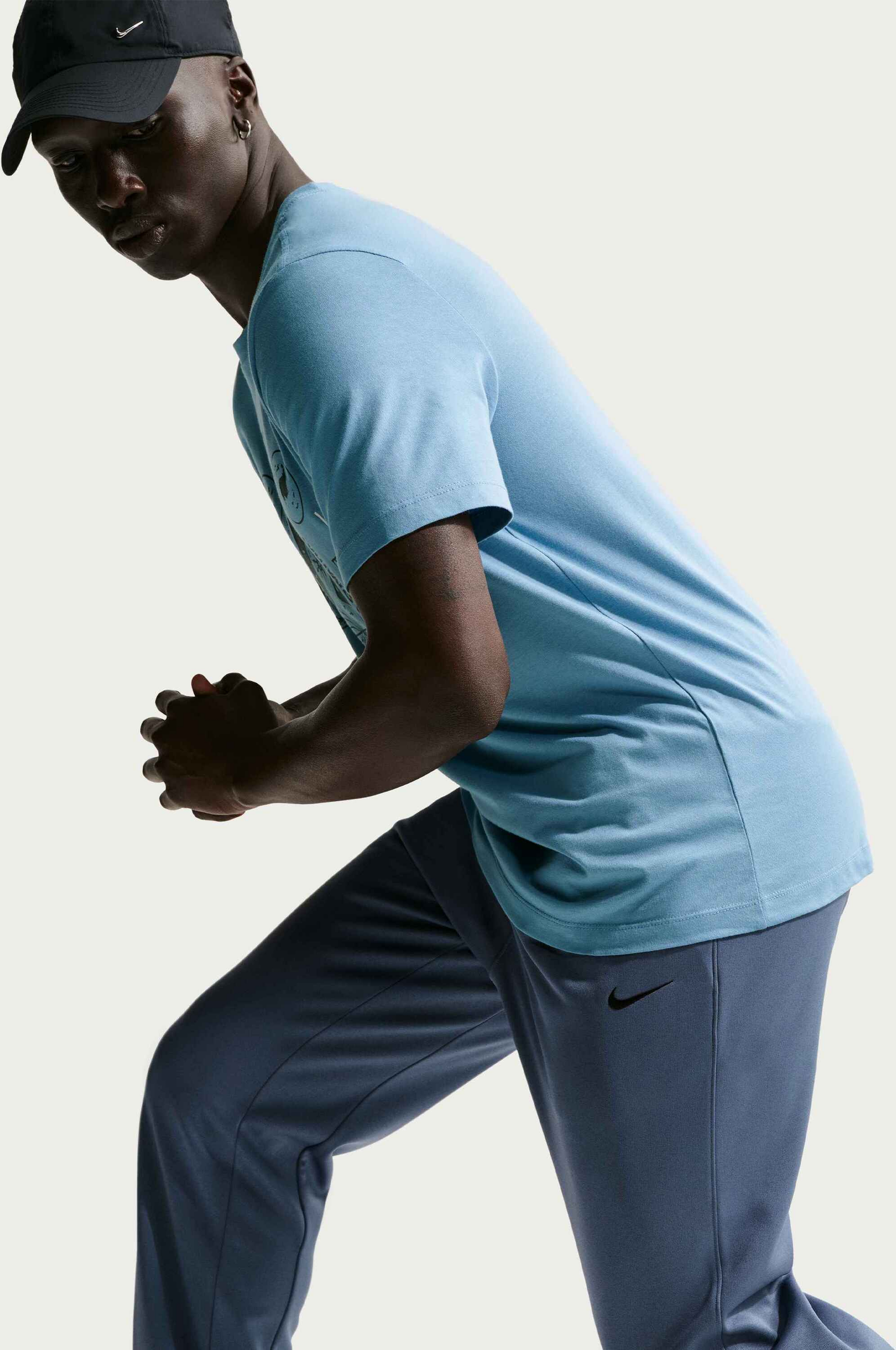 NIKE, Men's Therma-fit Open Hem Fitness Trousers Therma