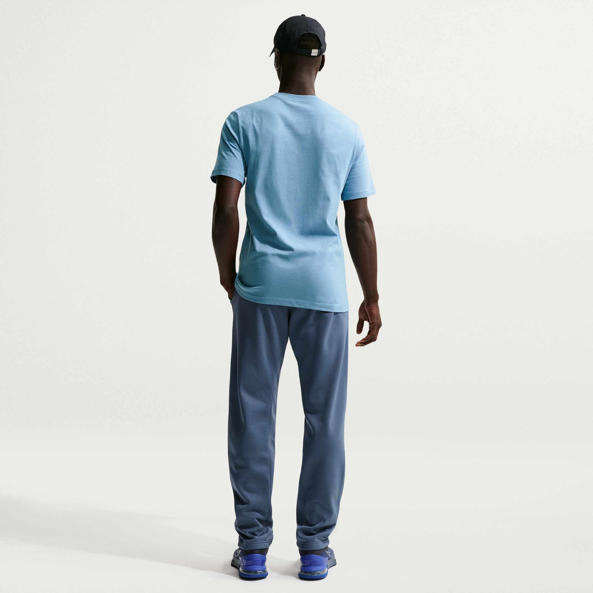 NIKE, Men's Therma-fit Open Hem Fitness Trousers Therma