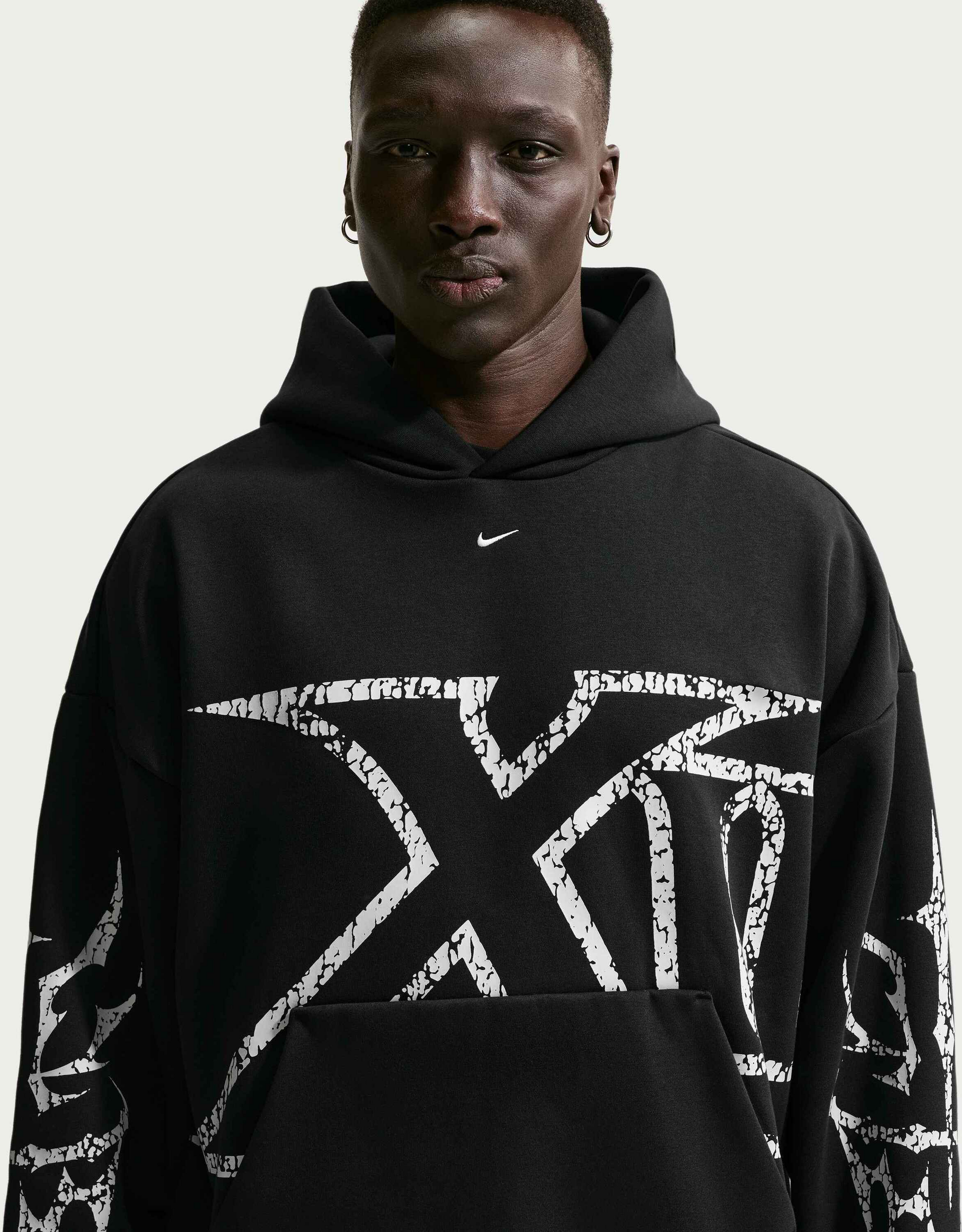 NIKE, Men's Therma-fit Pullover Basketball Hoodie Ja