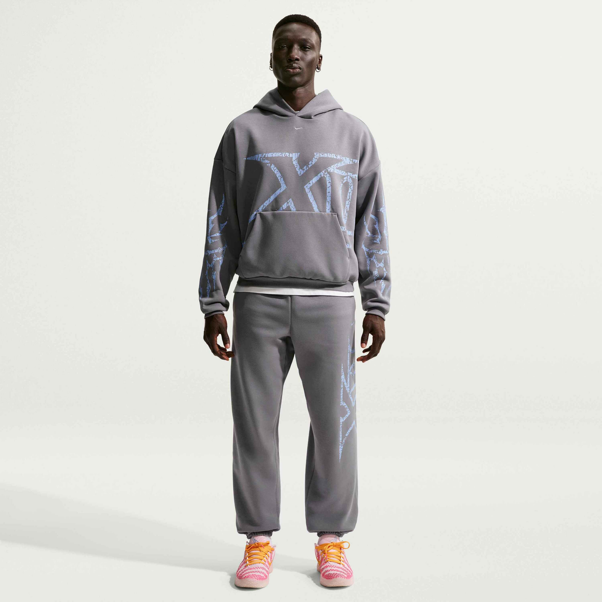 NIKE, Men's Therma-fit Pullover Basketball Hoodie Ja