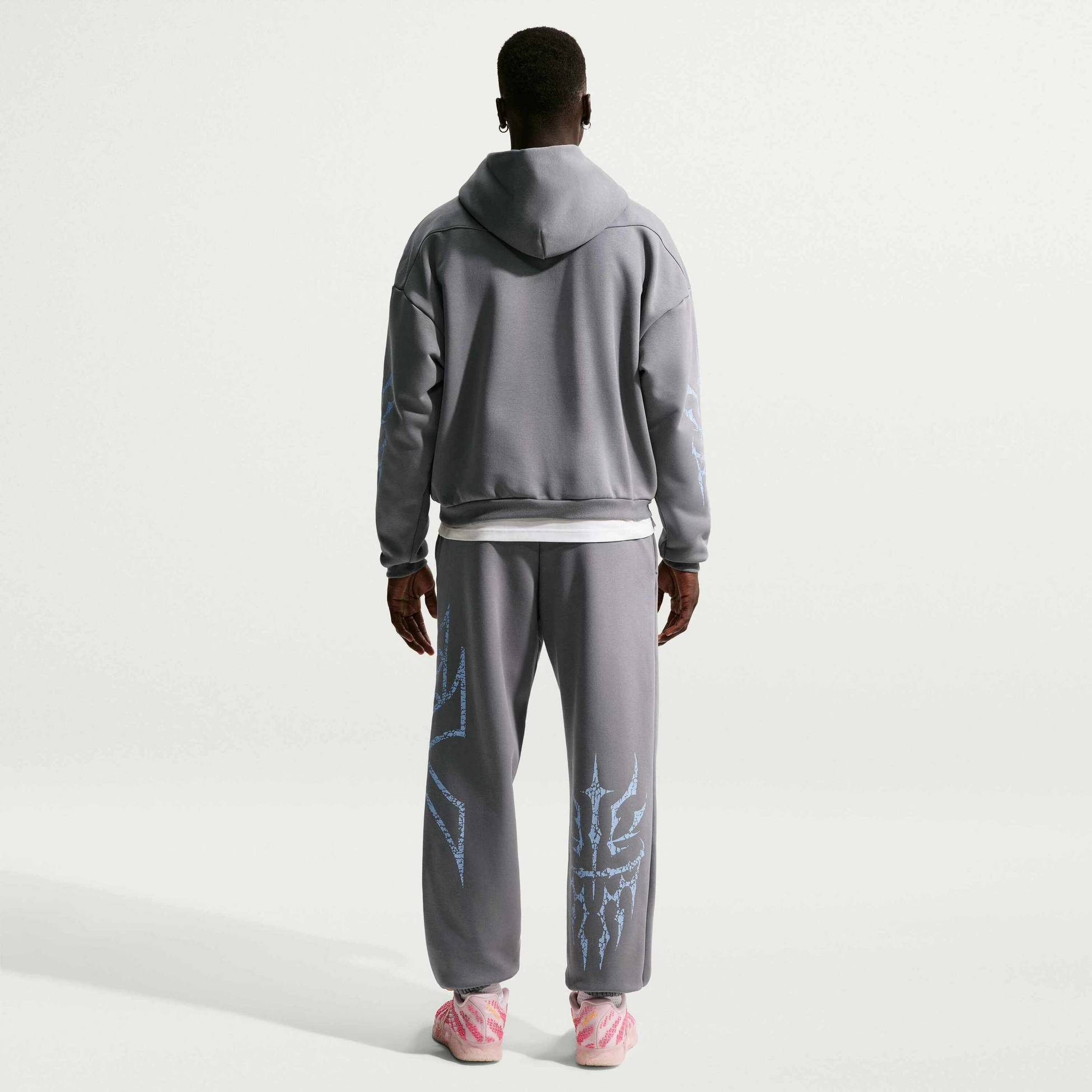 NIKE, Men's Therma-fit Pullover Basketball Hoodie Ja