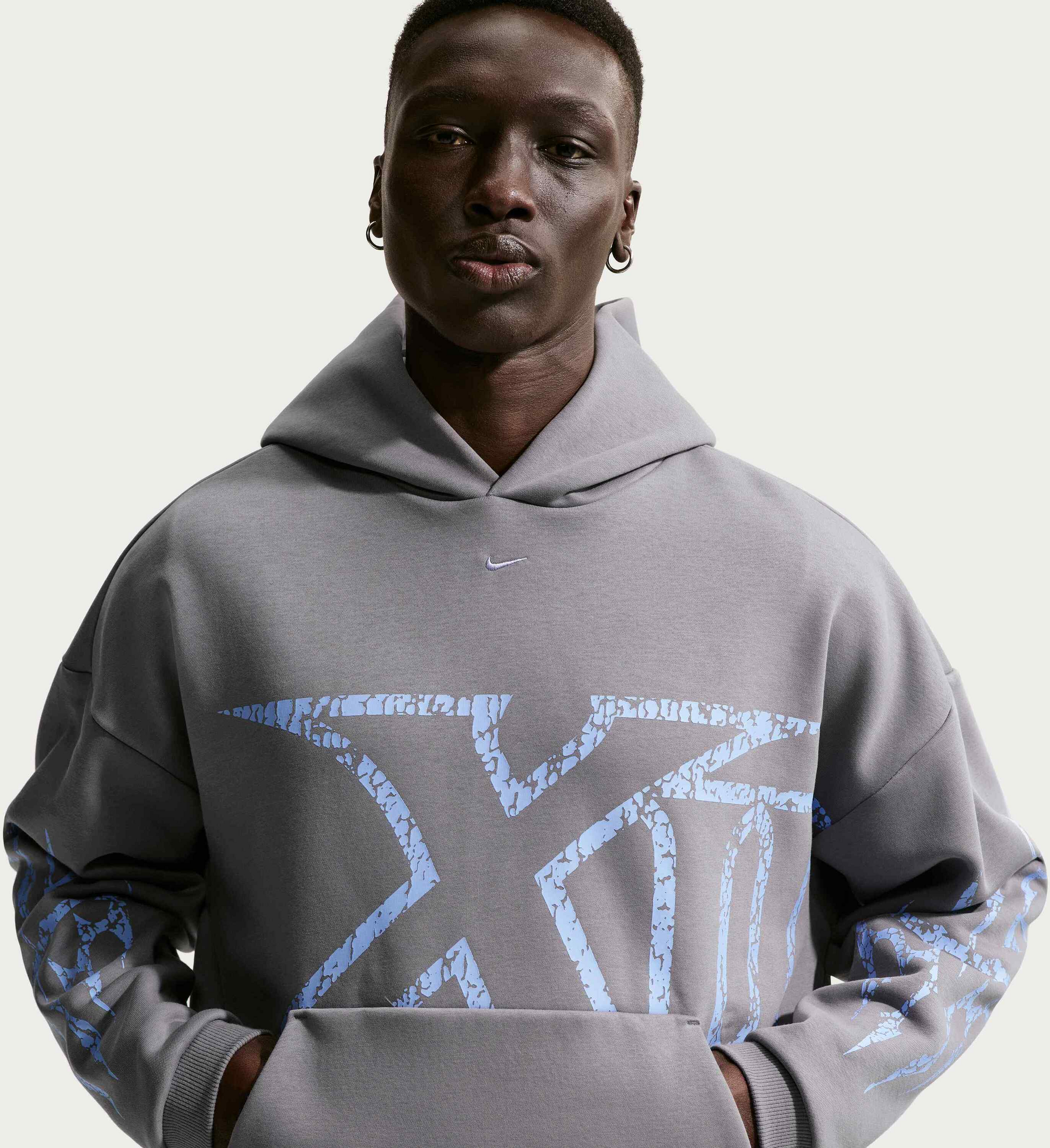 NIKE, Men's Therma-fit Pullover Basketball Hoodie Ja