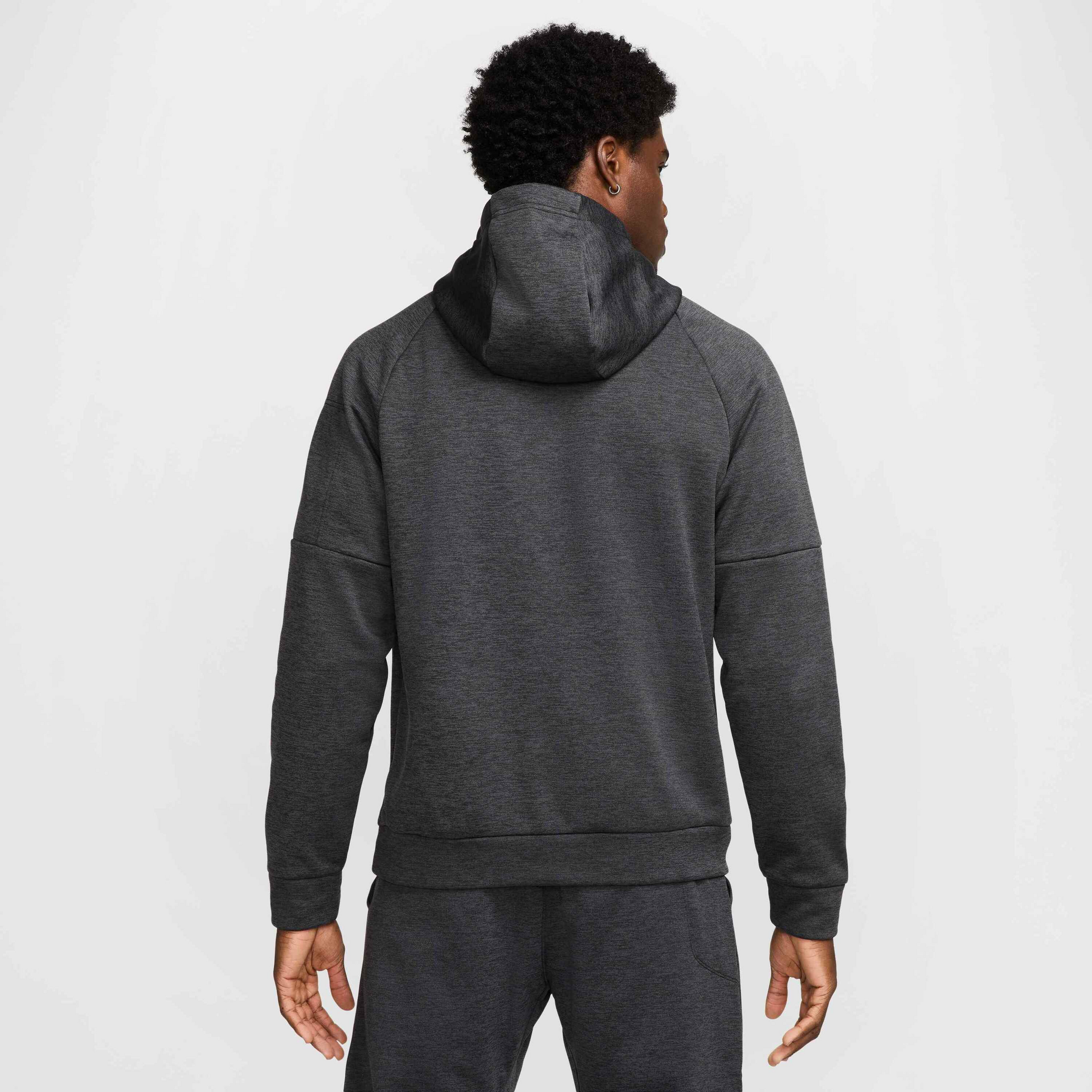 NIKE, Men's Therma-fit Pullover Fitness Hoodie Nike