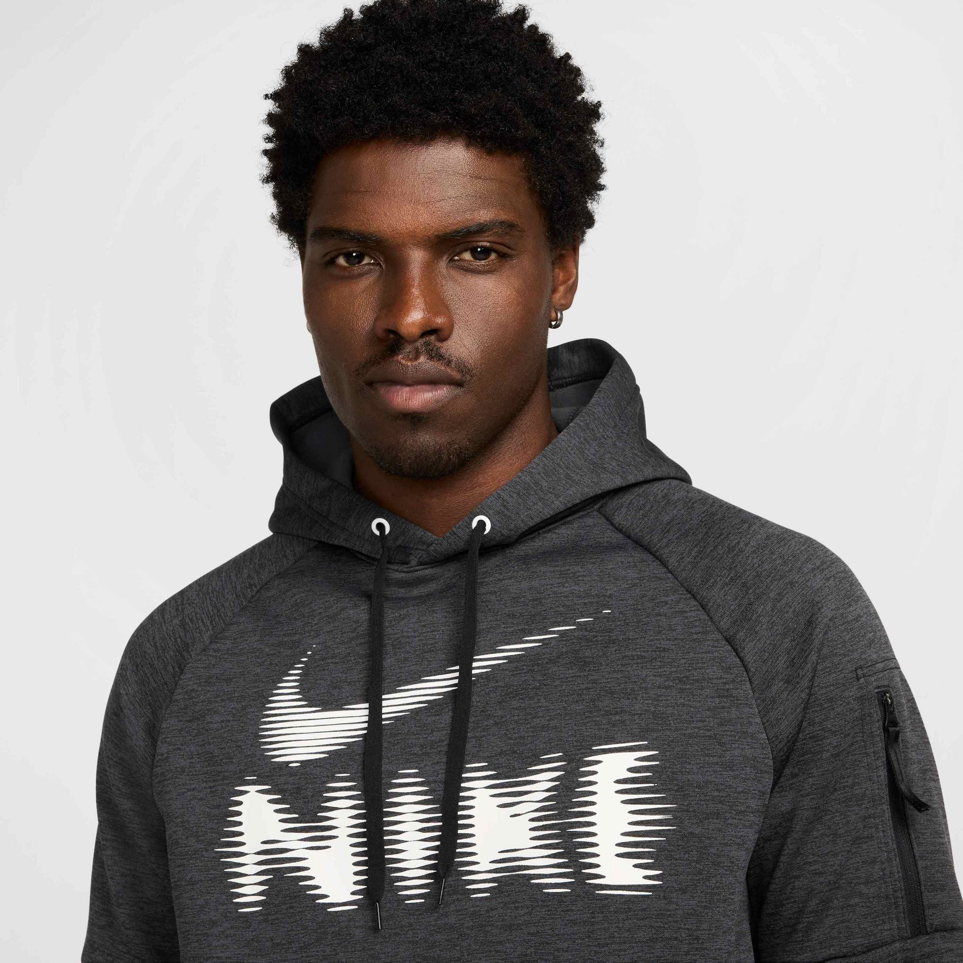 NIKE, Men's Therma-fit Pullover Fitness Hoodie Nike