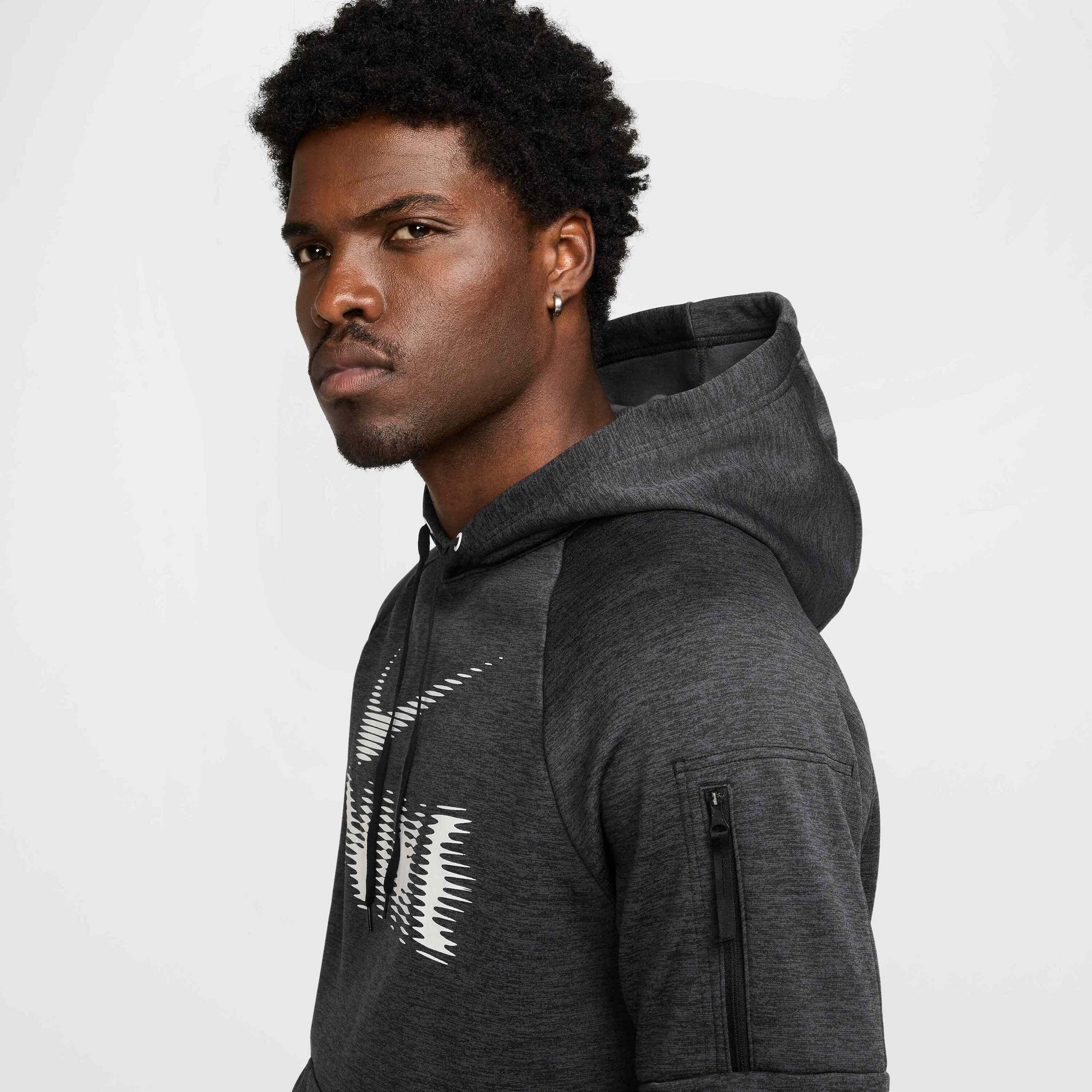 NIKE, Men's Therma-fit Pullover Fitness Hoodie Nike
