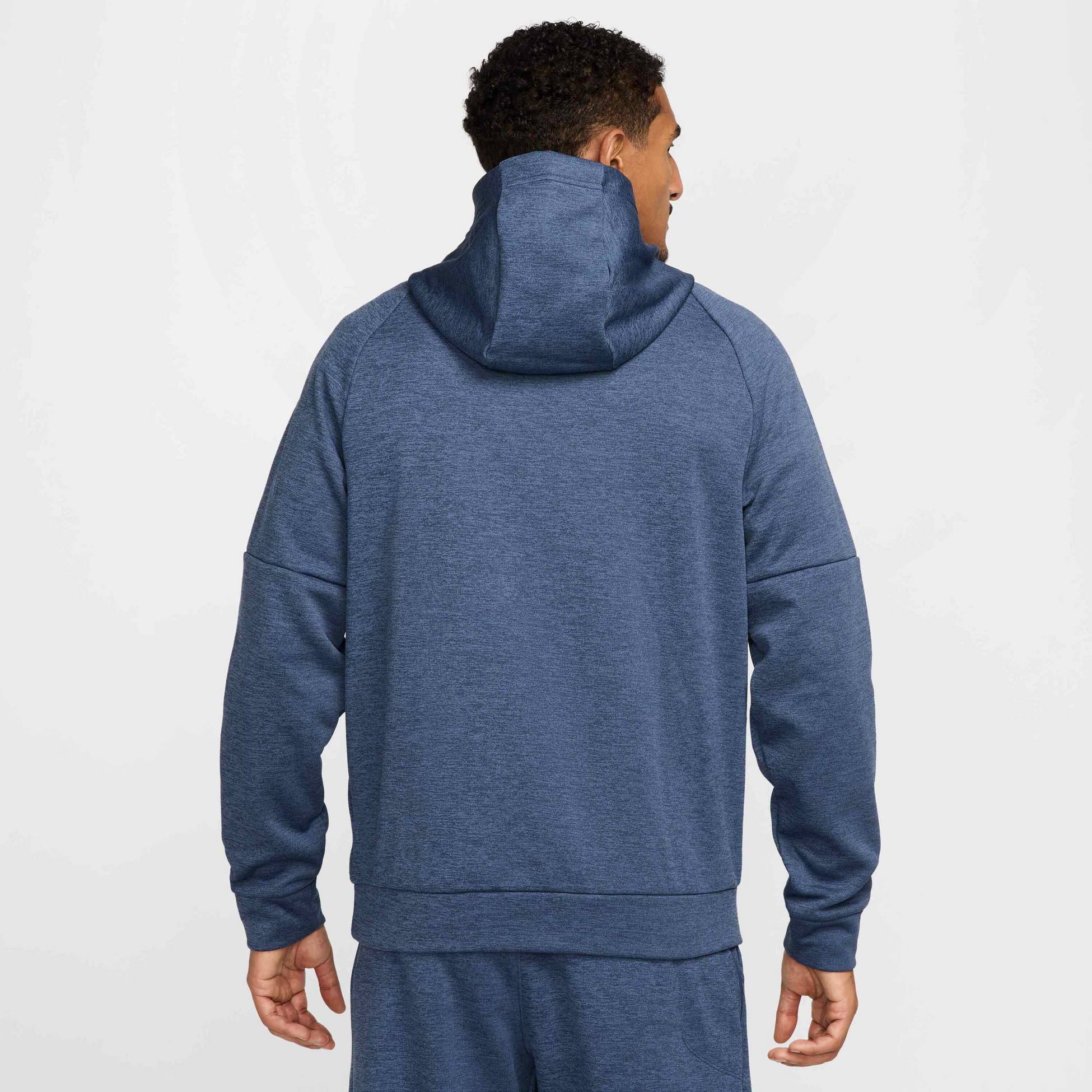 NIKE, Men's Therma-fit Pullover Fitness Hoodie Nike