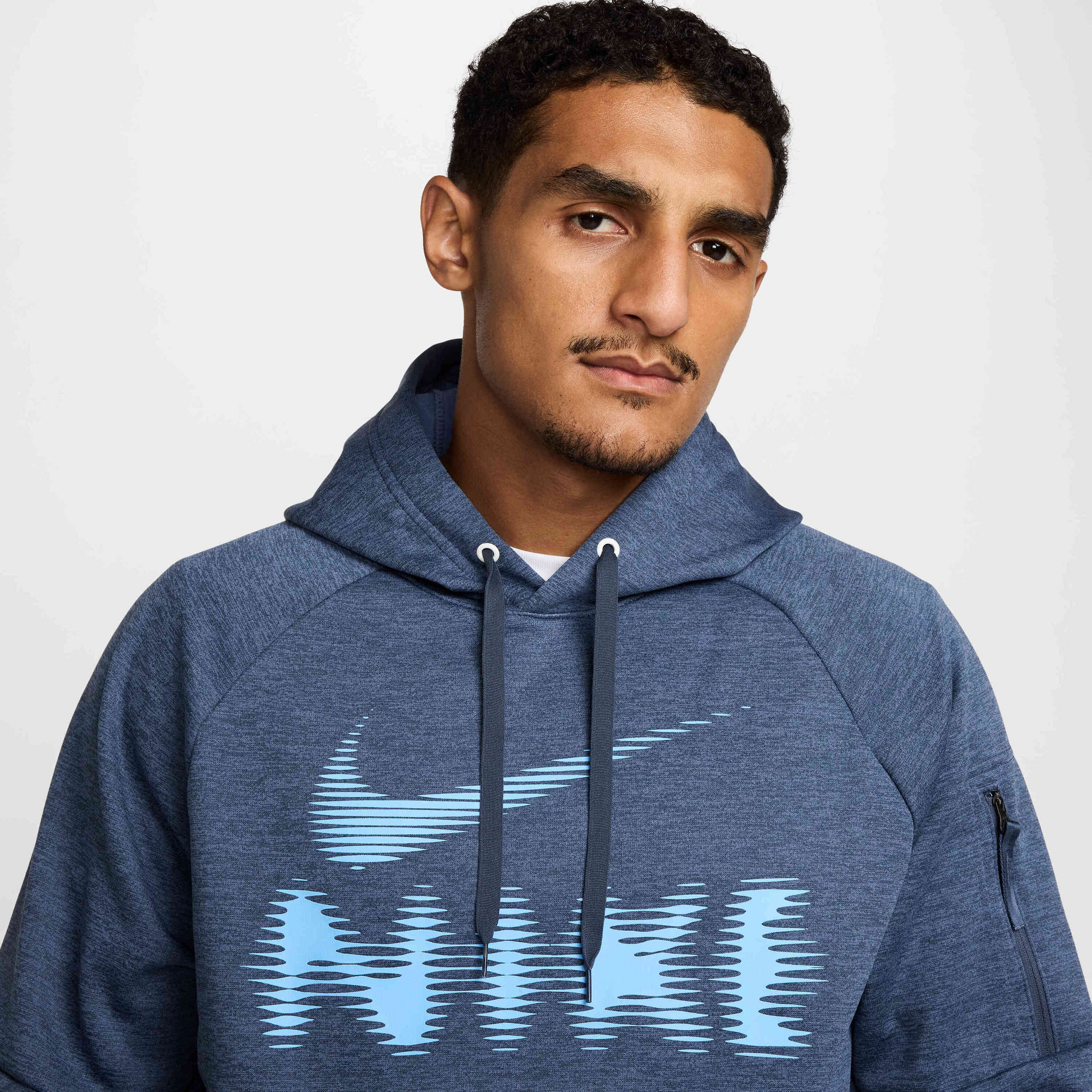 NIKE, Men's Therma-fit Pullover Fitness Hoodie Nike