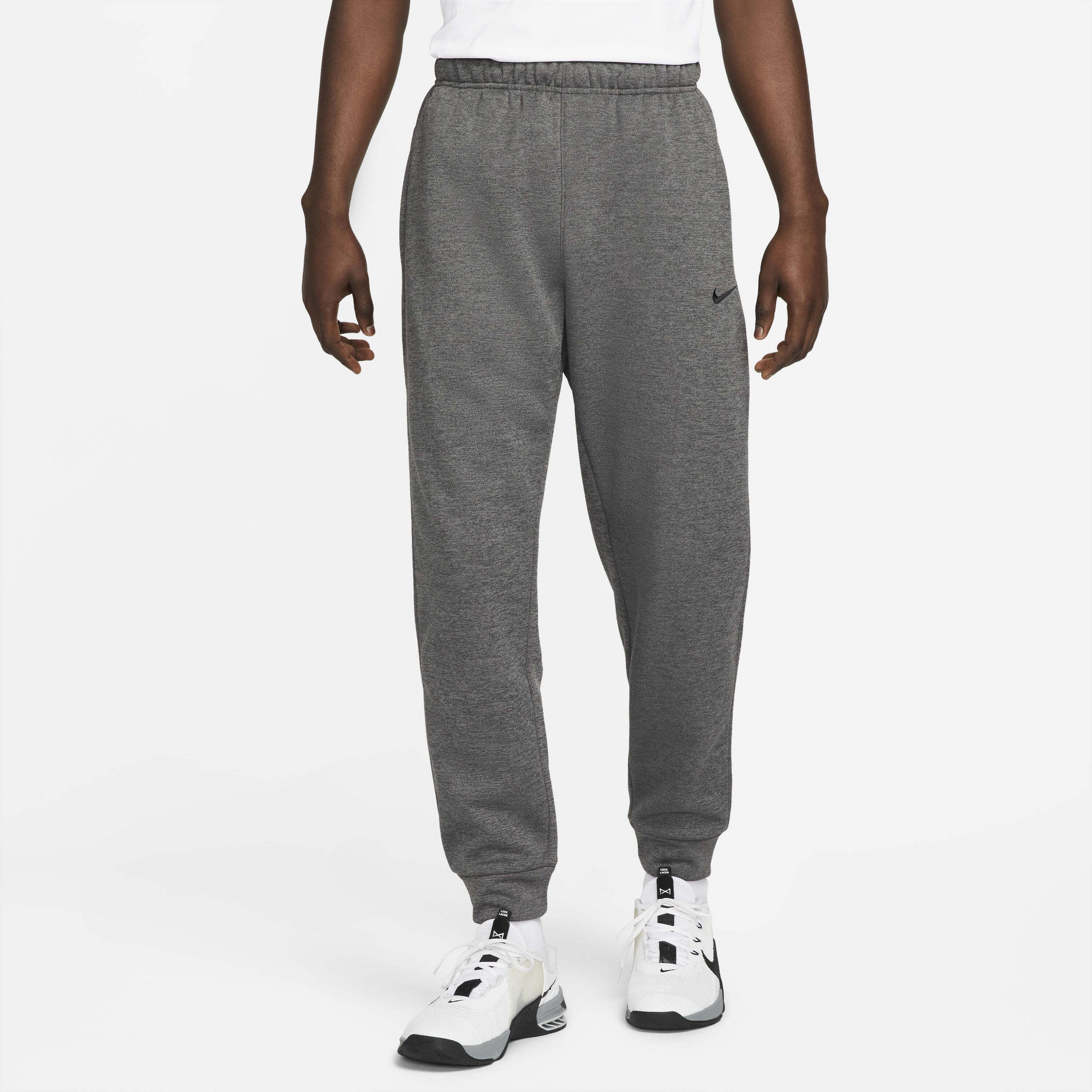 NIKE, Men's Therma-fit Tapered Fitness Trousers Therma