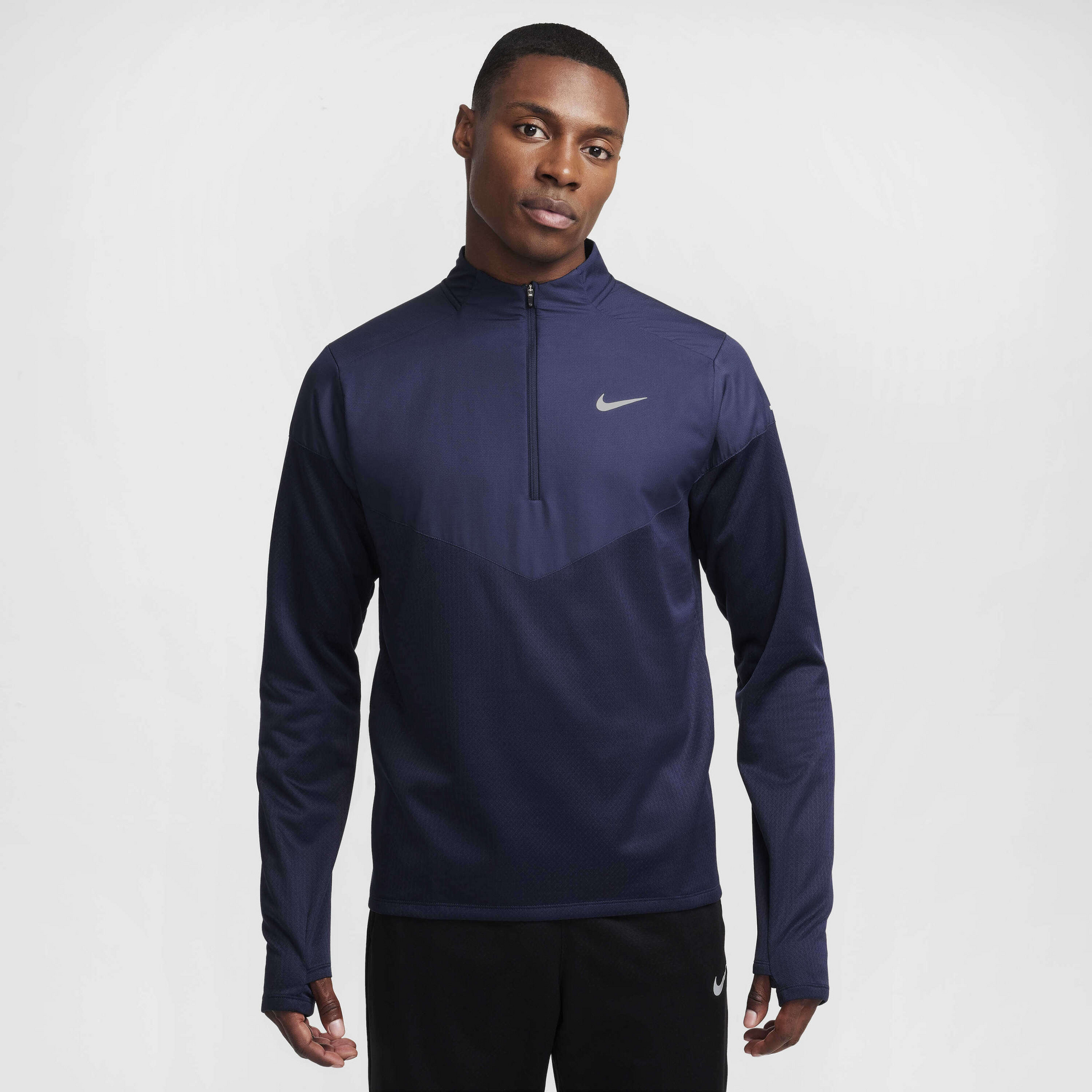 NIKE, Men's Therma-fit Water-repellent 1/2-zip Running Top Sphere