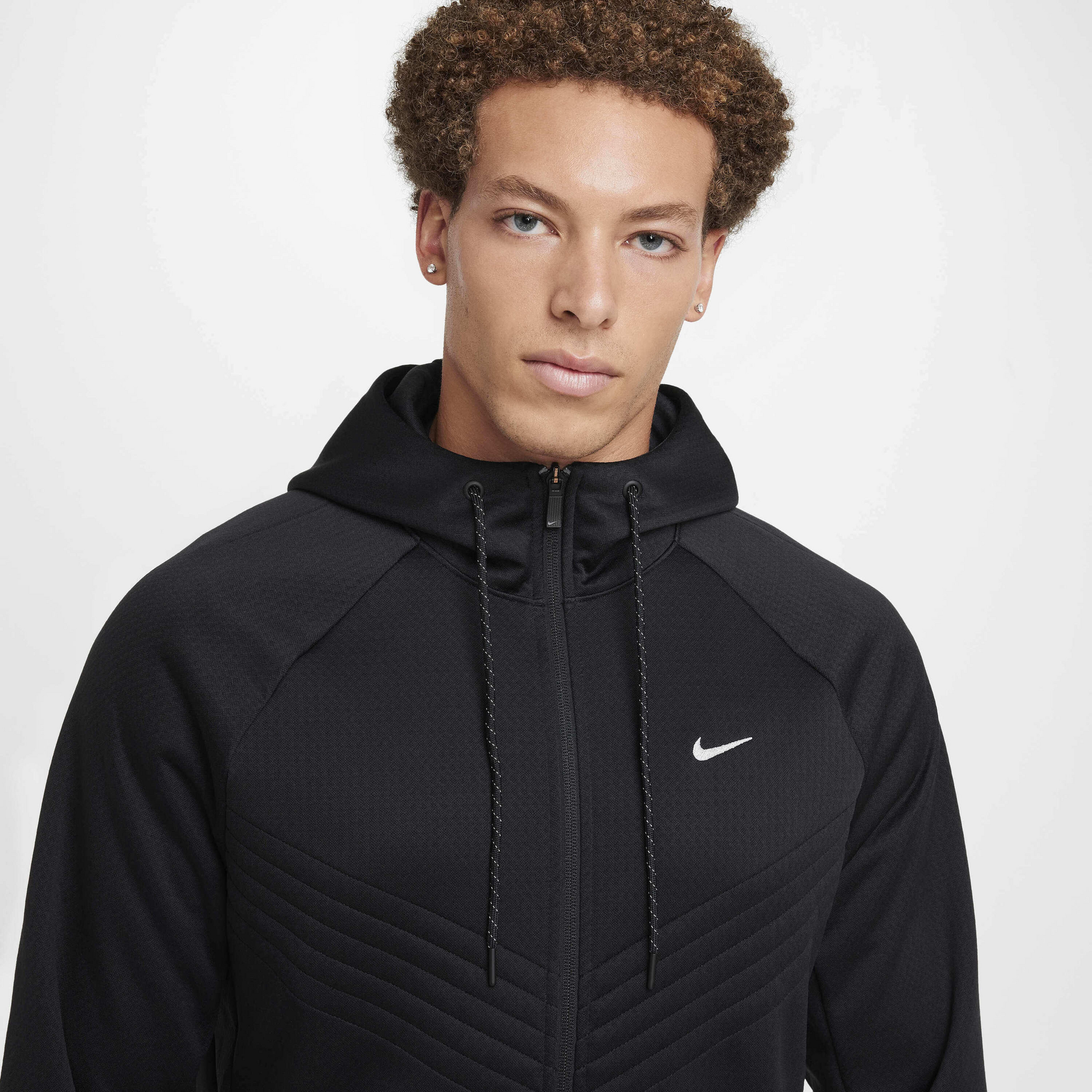 NIKE, Men's Therma-fit Water-repellent Winterized Full-zip Jacket Therma Sphere