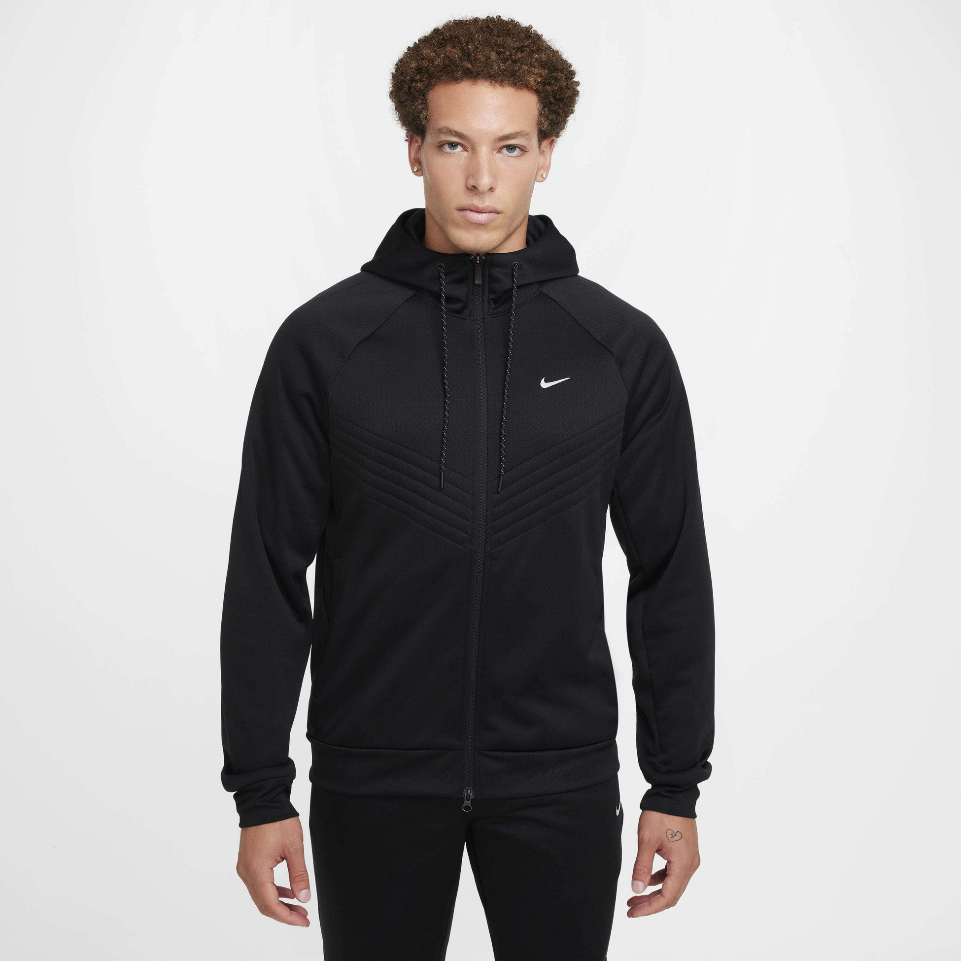 NIKE, Men's Therma-fit Water-repellent Winterized Full-zip Jacket Therma Sphere