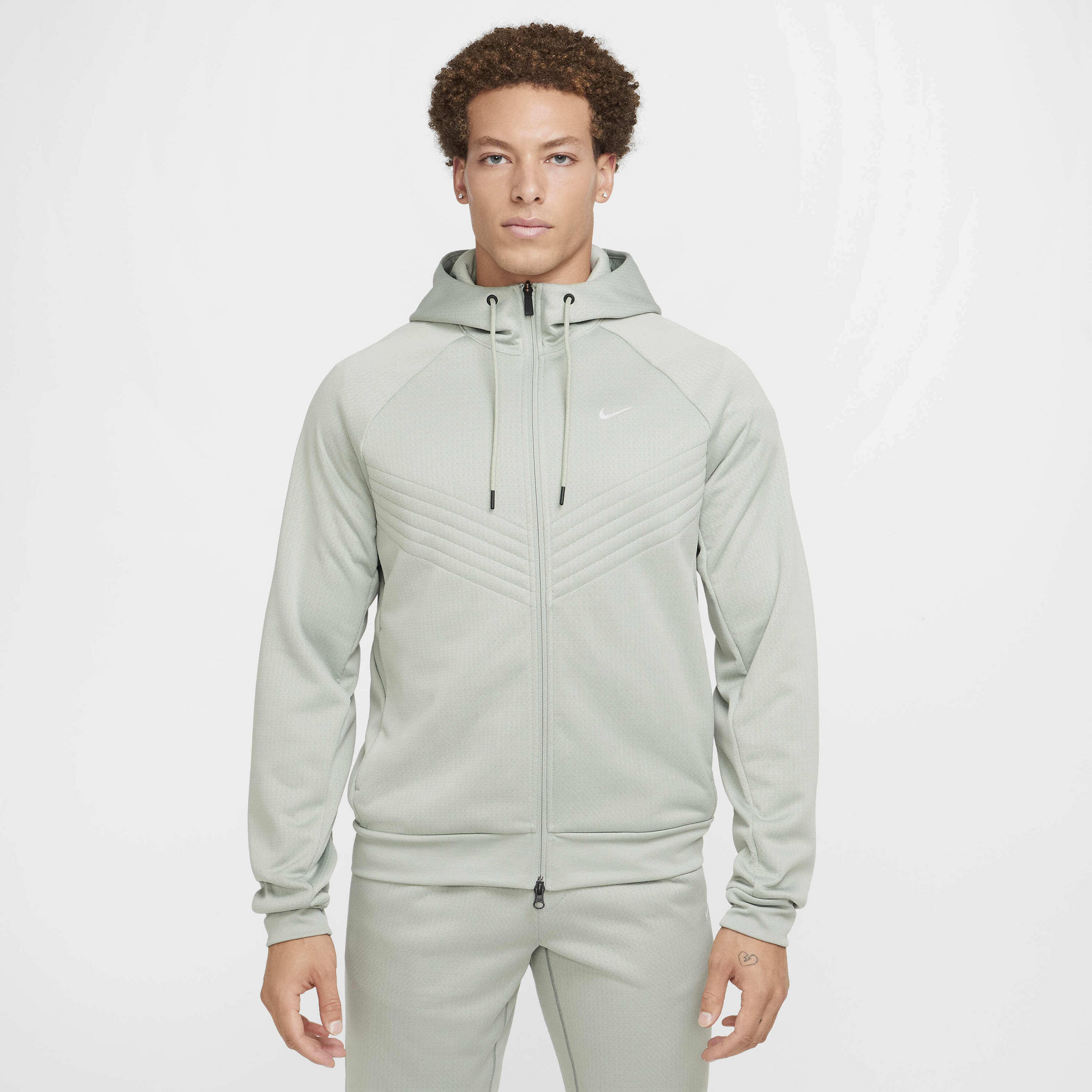 NIKE, Men's Therma-fit Water-repellent Winterized Full-zip Jacket Therma Sphere