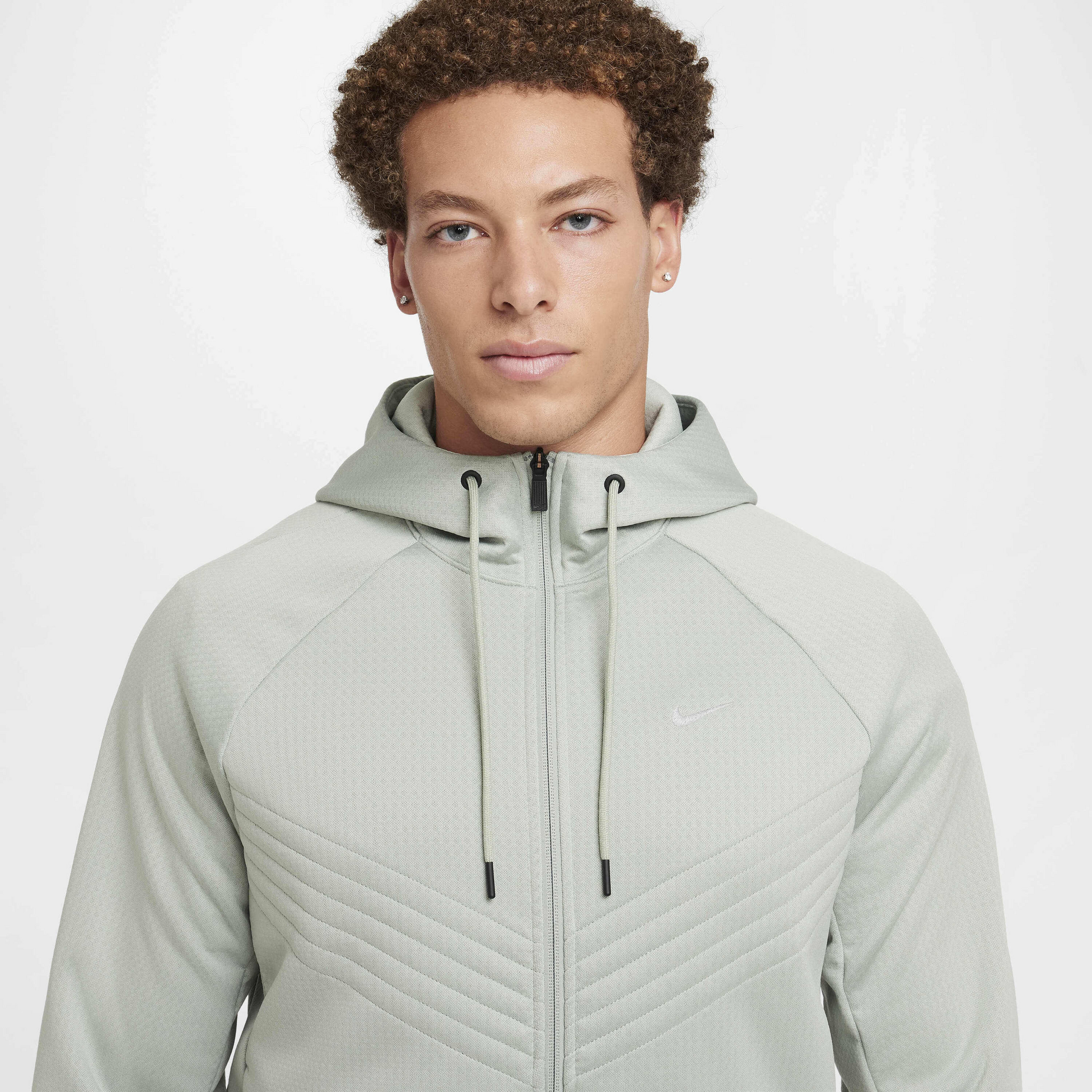 NIKE, Men's Therma-fit Water-repellent Winterized Full-zip Jacket Therma Sphere