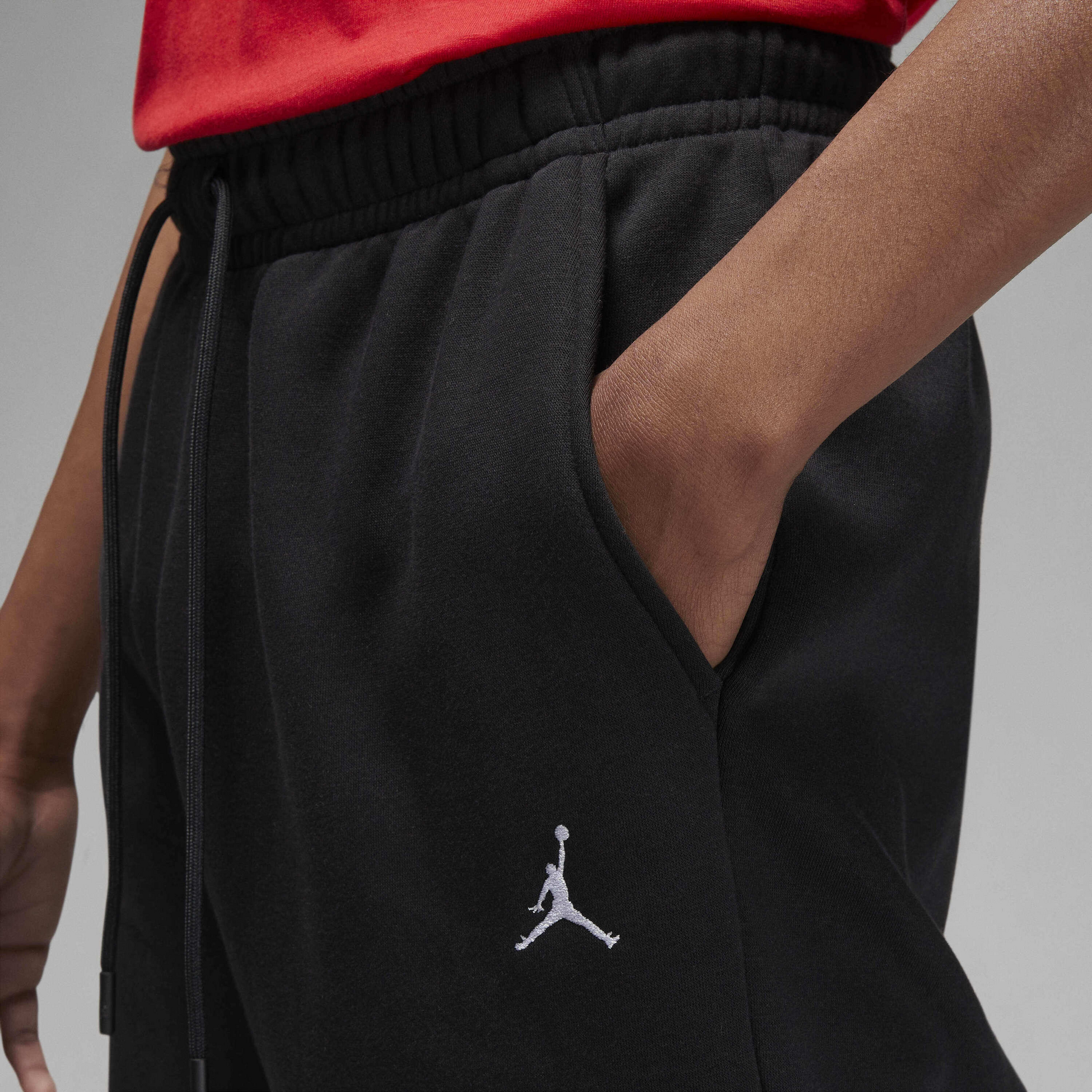 JORDAN, Men's Tracksuit Bottoms Jordan Brooklyn Fleece