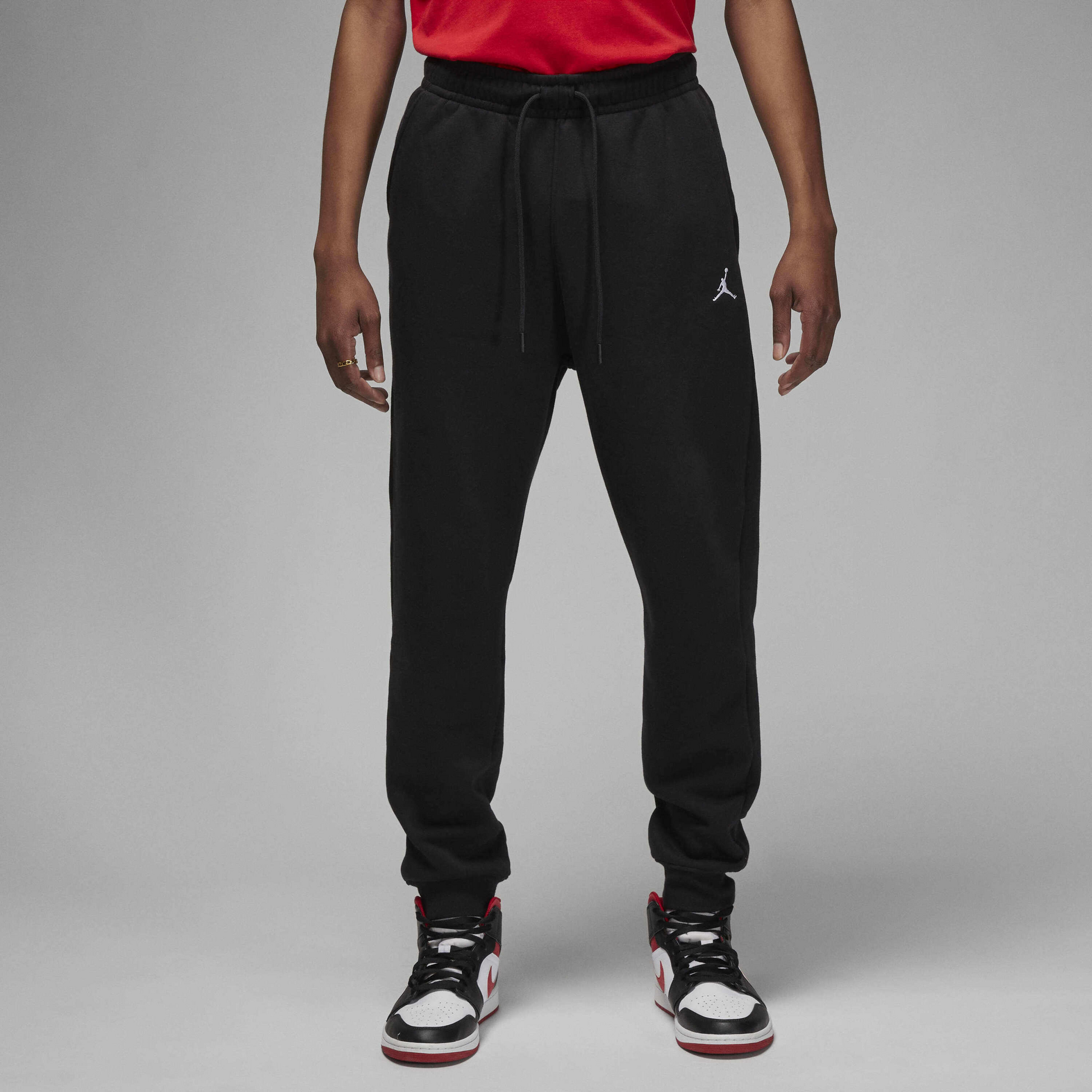 JORDAN, Men's Tracksuit Bottoms Jordan Brooklyn Fleece