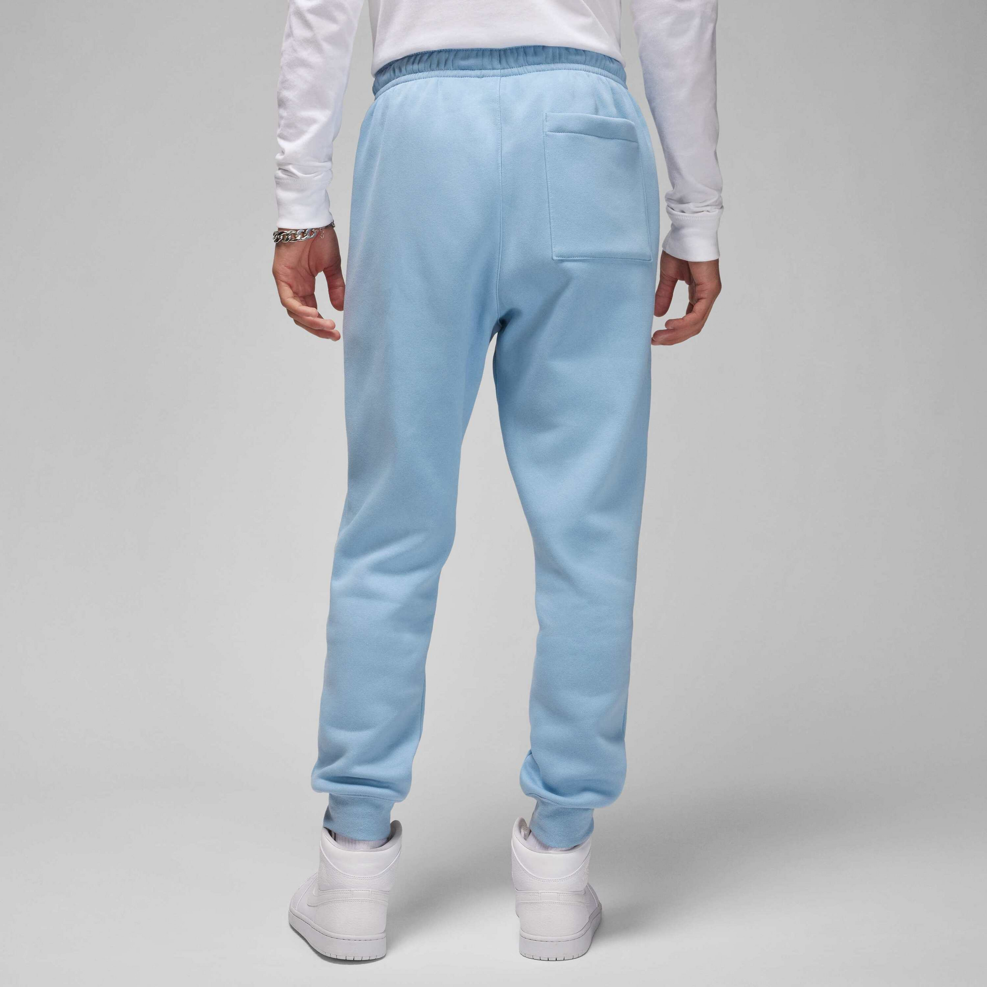 JORDAN, Men's Tracksuit Bottoms Jordan Brooklyn Fleece