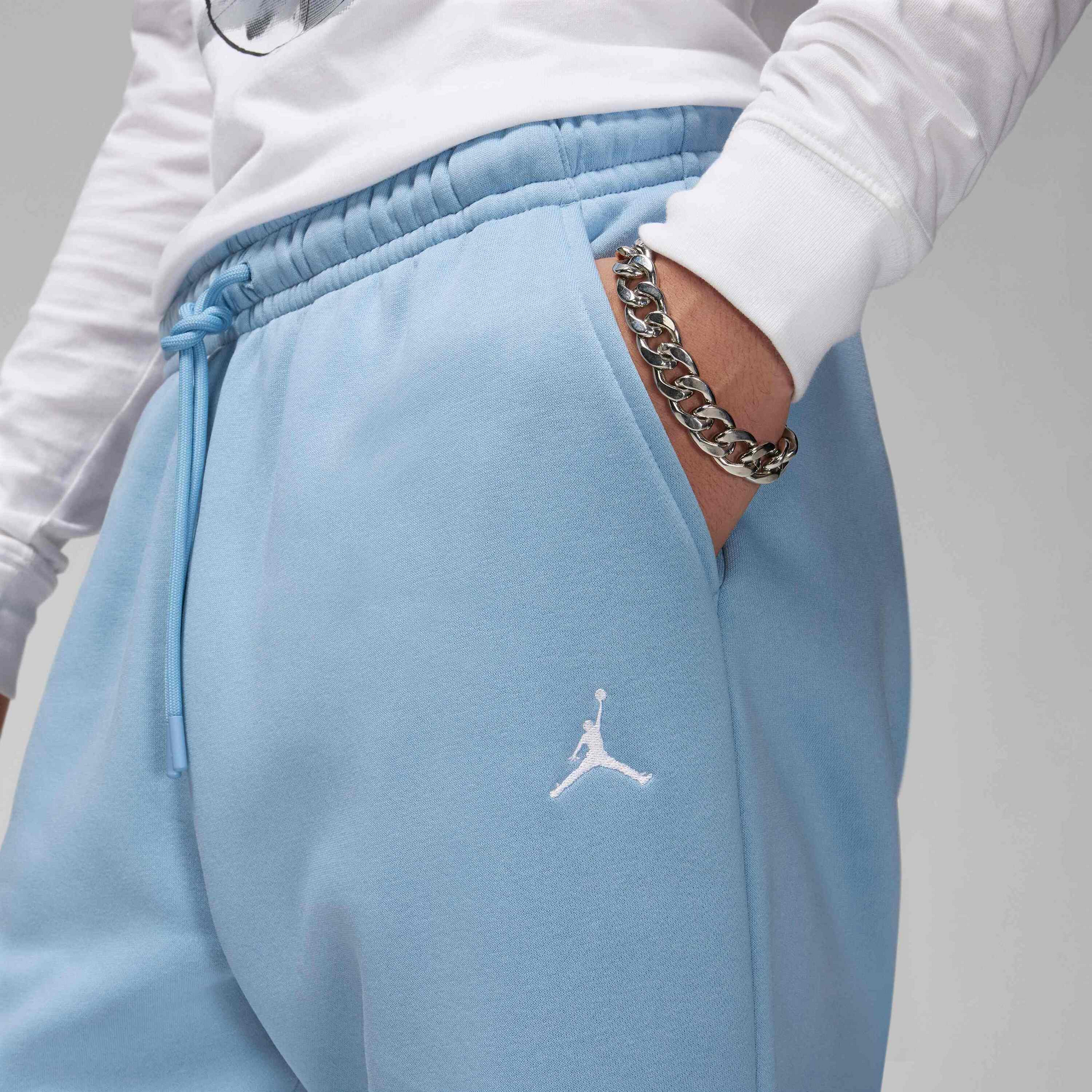 JORDAN, Men's Tracksuit Bottoms Jordan Brooklyn Fleece