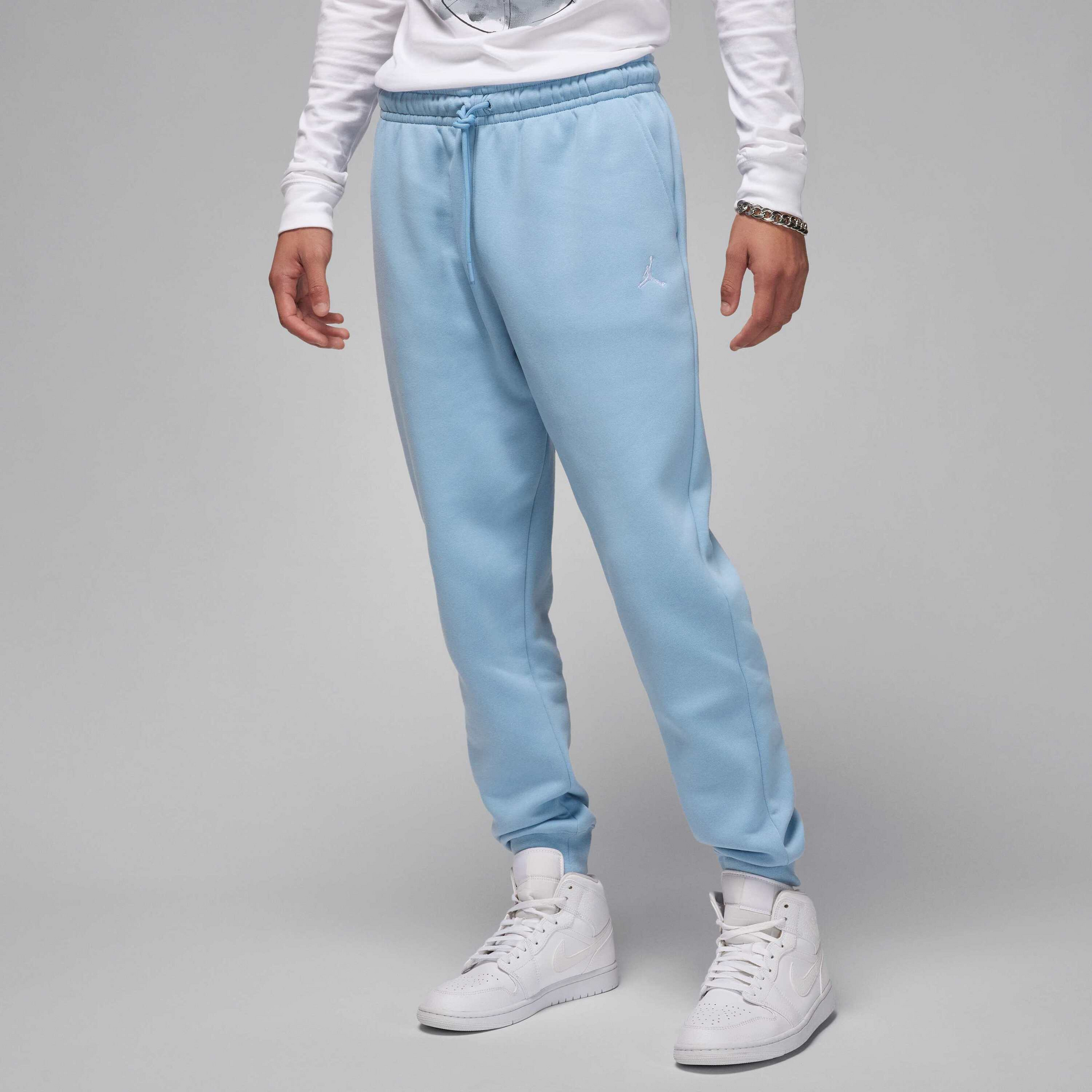 JORDAN, Men's Tracksuit Bottoms Jordan Brooklyn Fleece