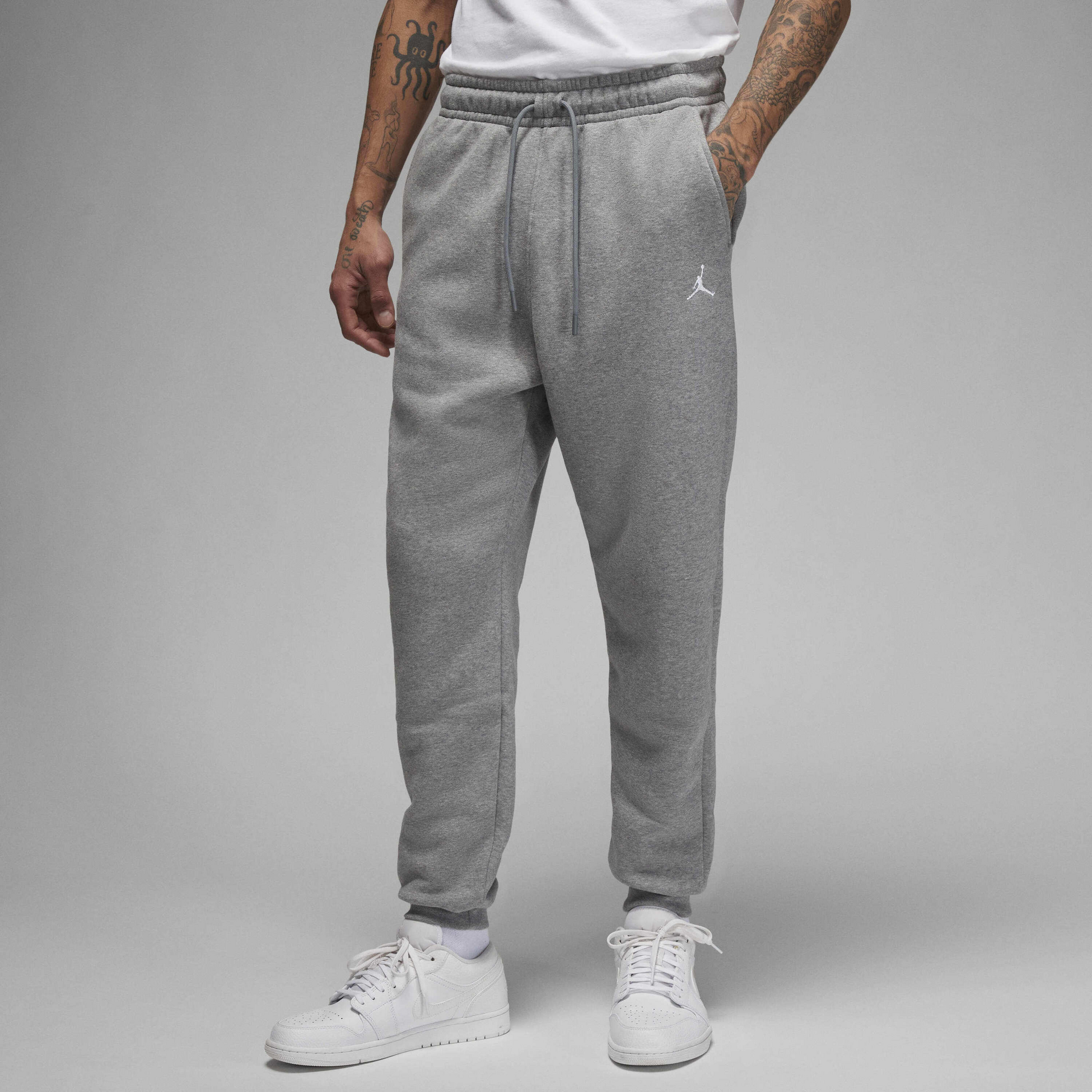 JORDAN, Men's Tracksuit Bottoms Jordan Brooklyn Fleece