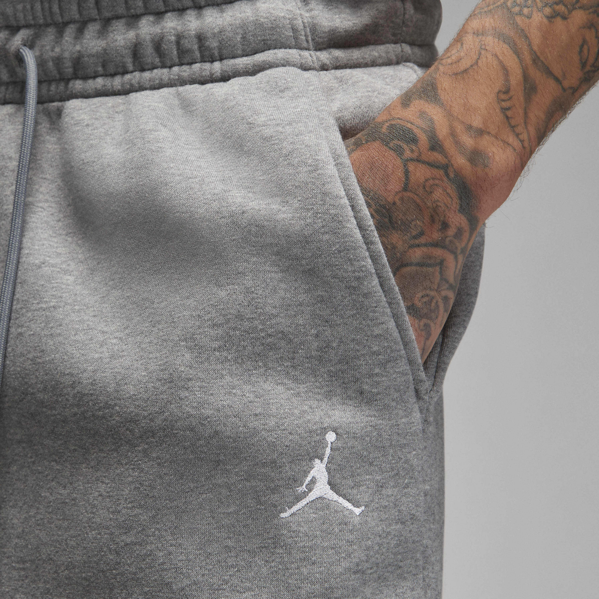 JORDAN, Men's Tracksuit Bottoms Jordan Brooklyn Fleece