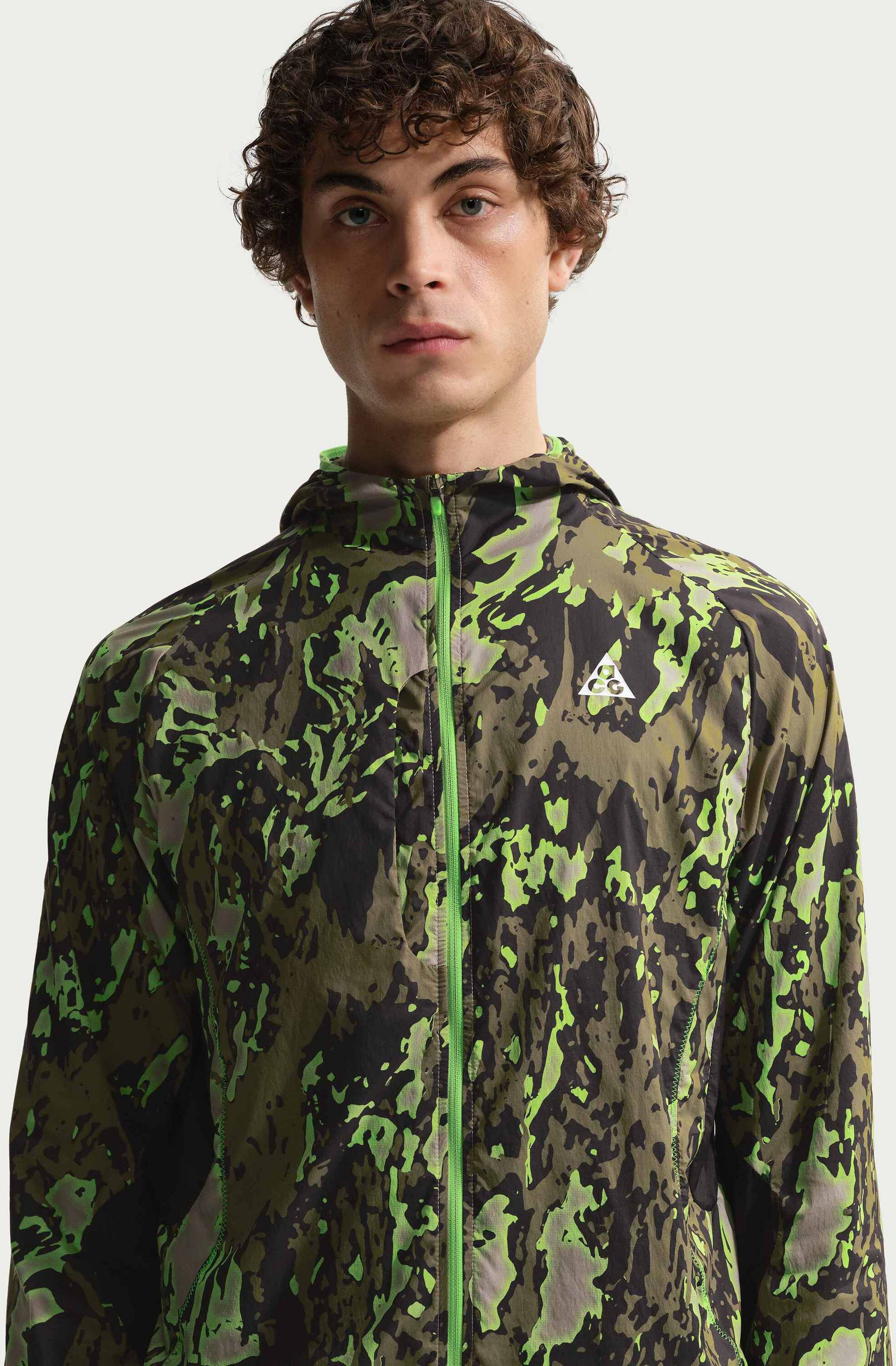 NIKE, Men's Trail Running Jacket Acg