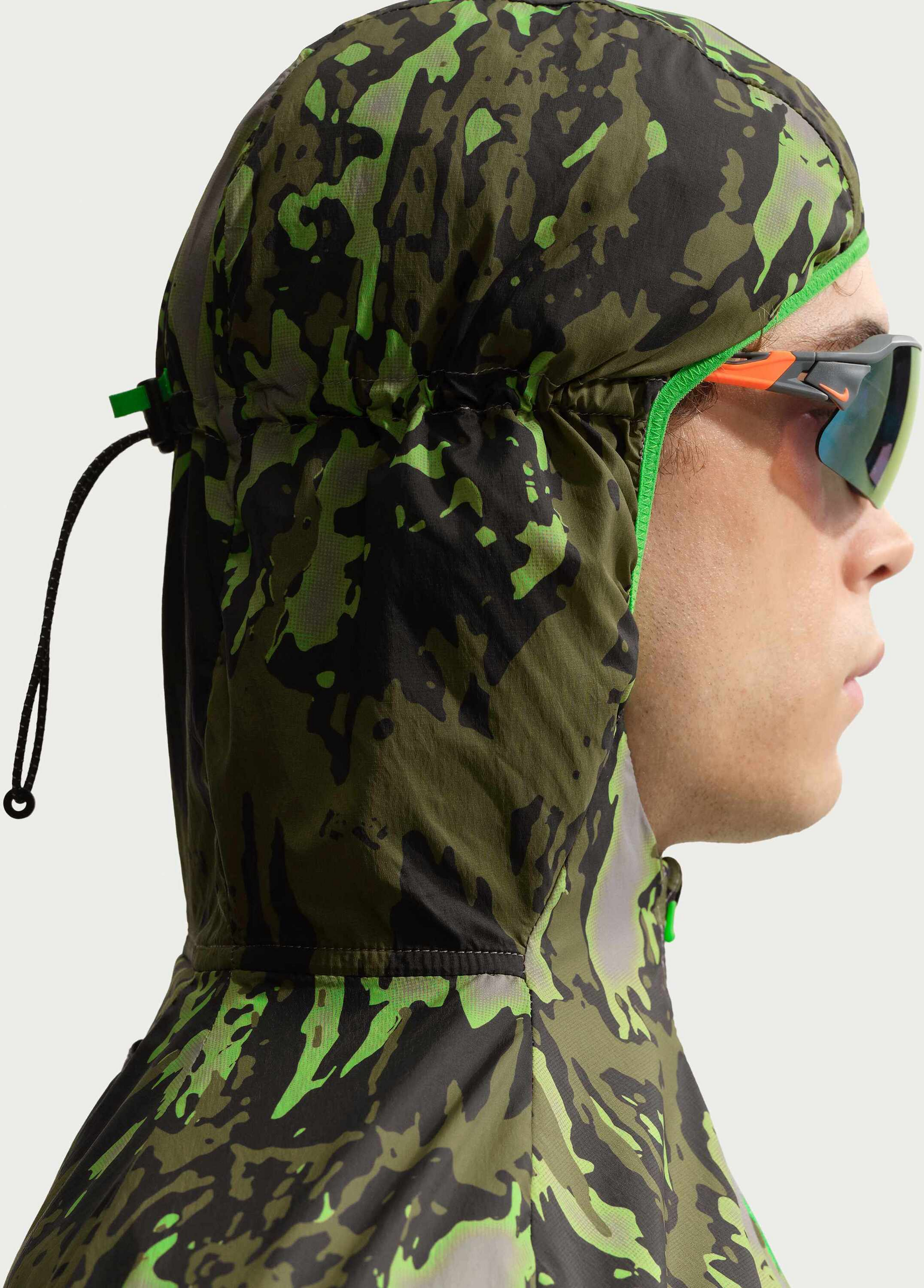 NIKE, Men's Trail Running Jacket Acg