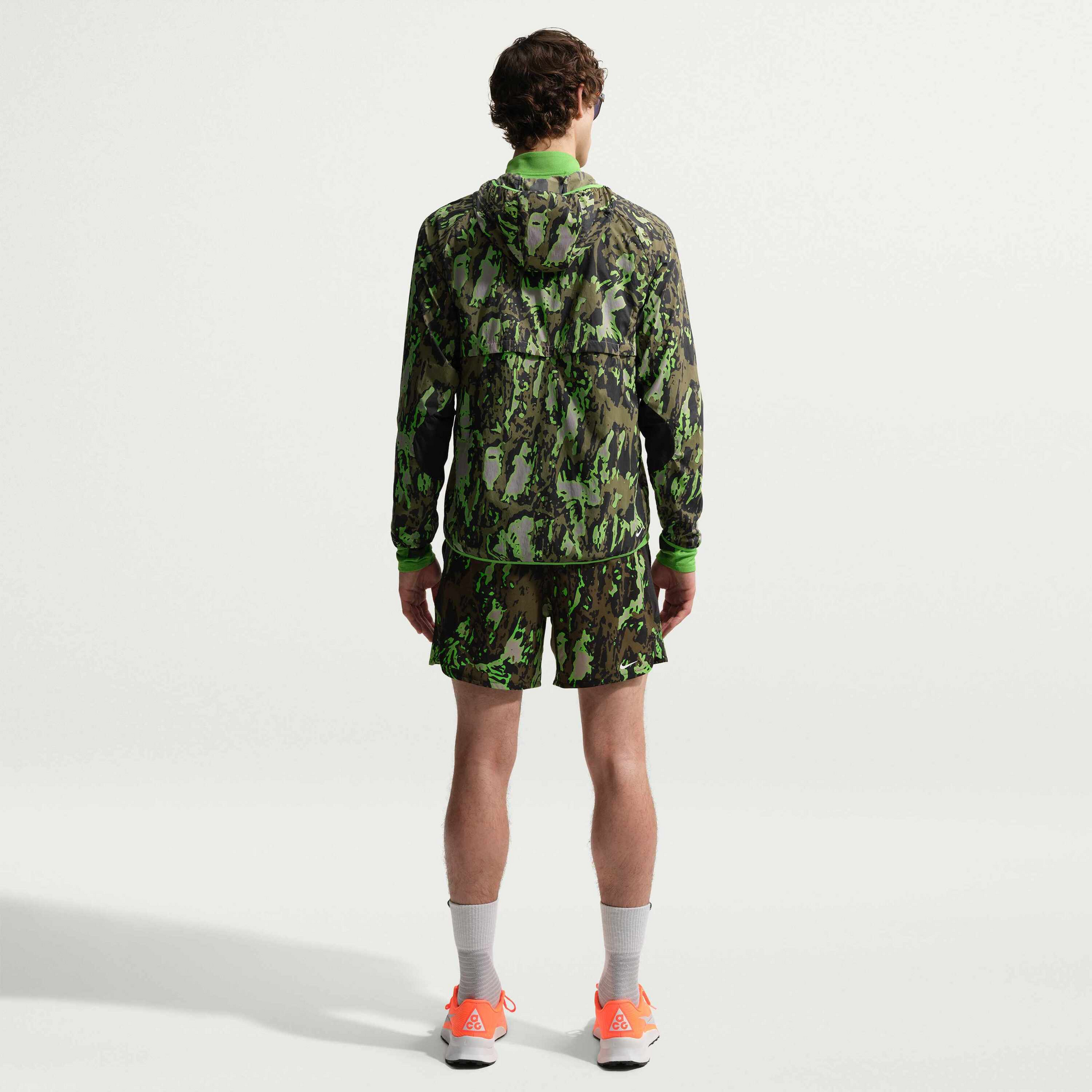 NIKE, Men's Trail Running Jacket Acg