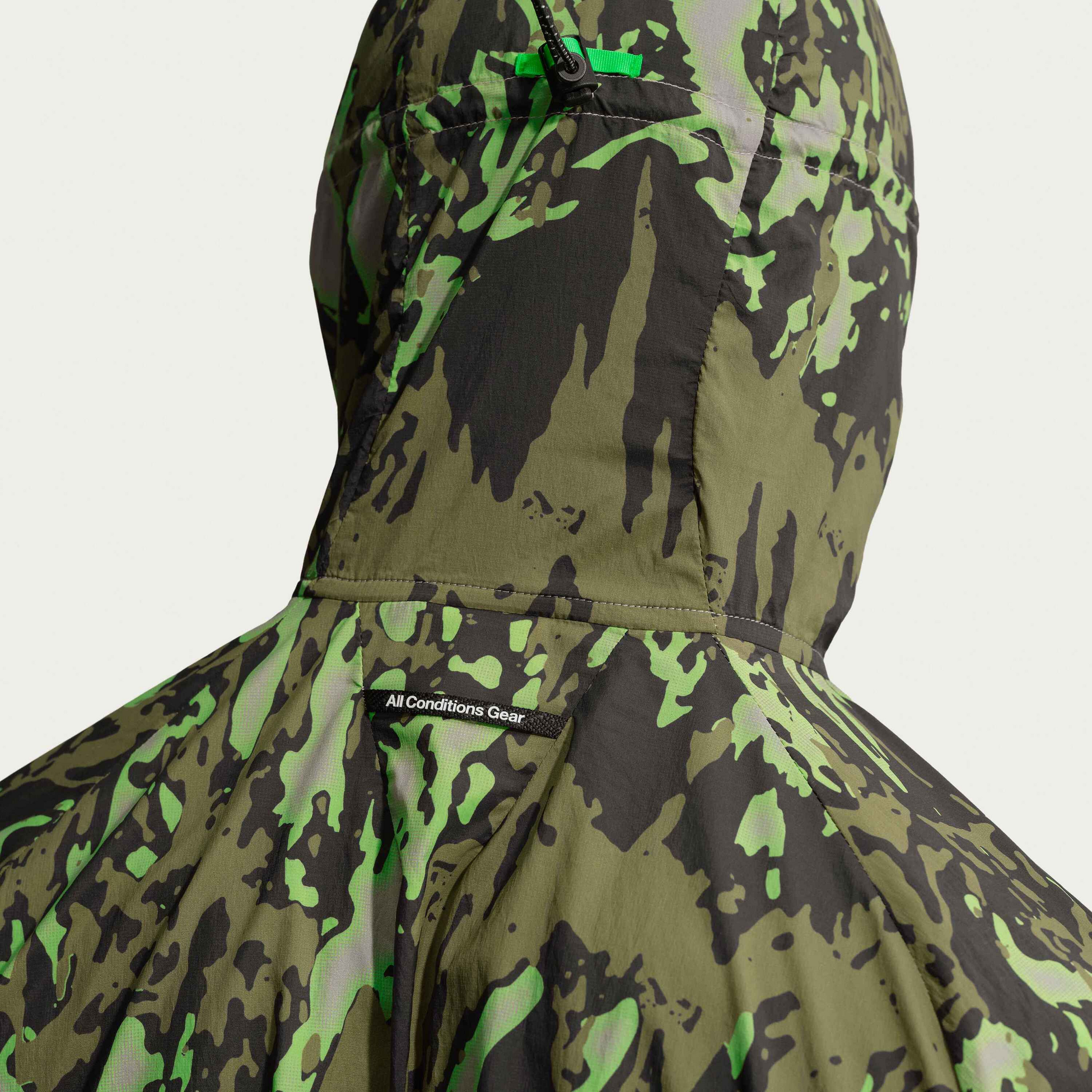 NIKE, Men's Trail Running Jacket Acg