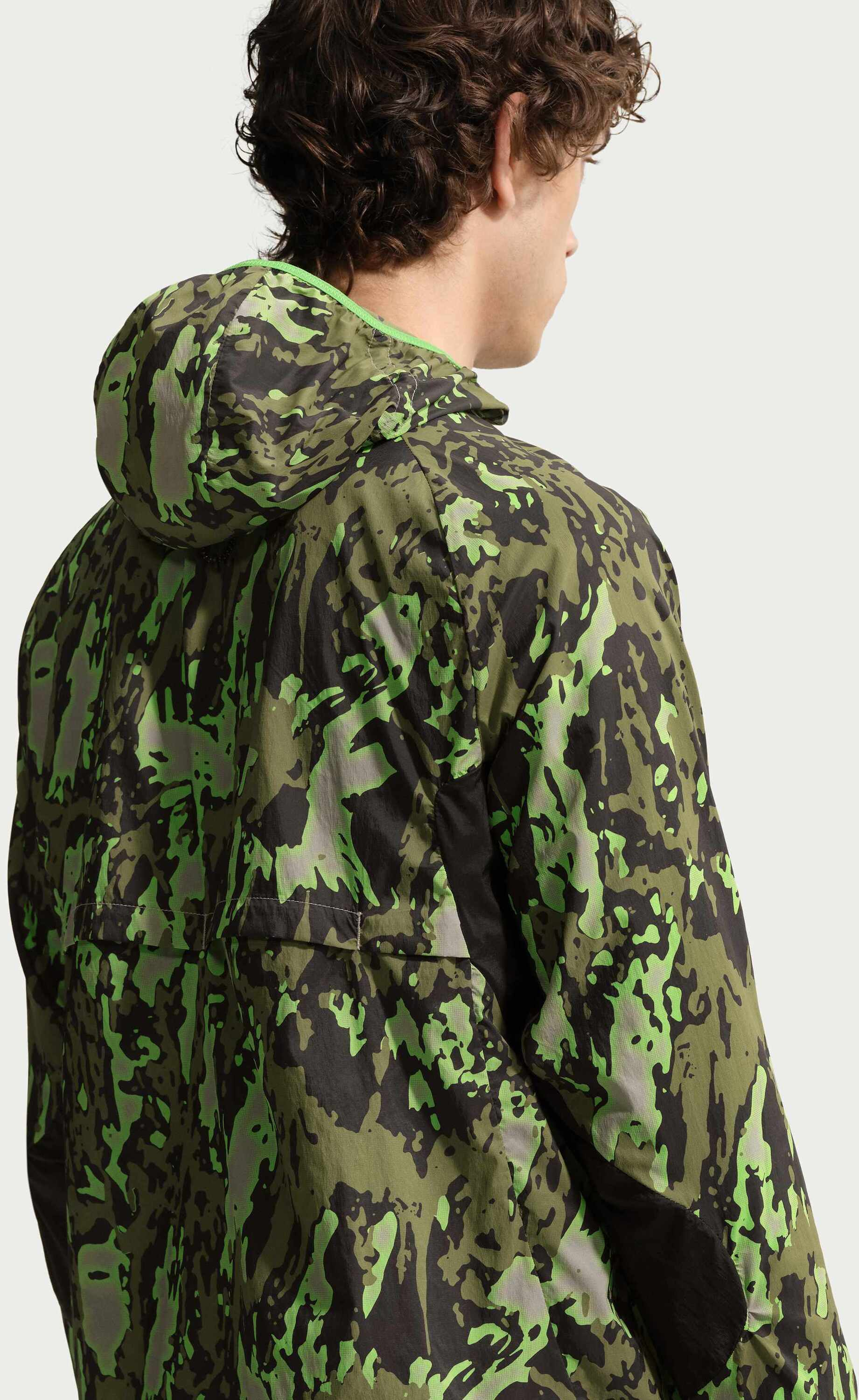 NIKE, Men's Trail Running Jacket Acg