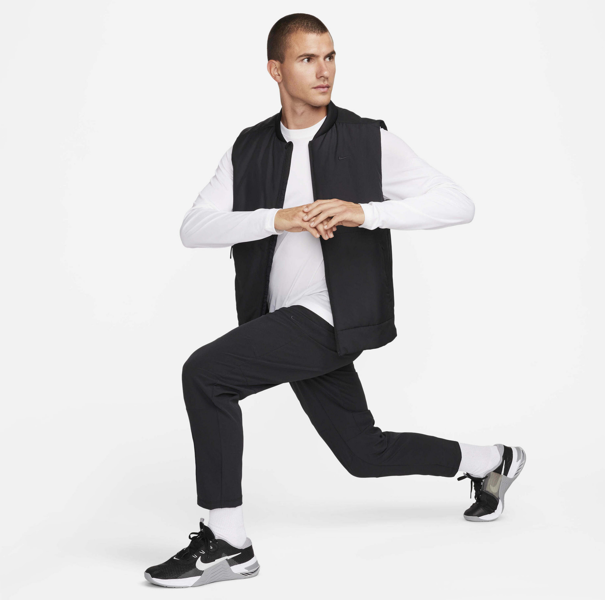 NIKE, Men's Training Gilet Therma-fit Unlimited