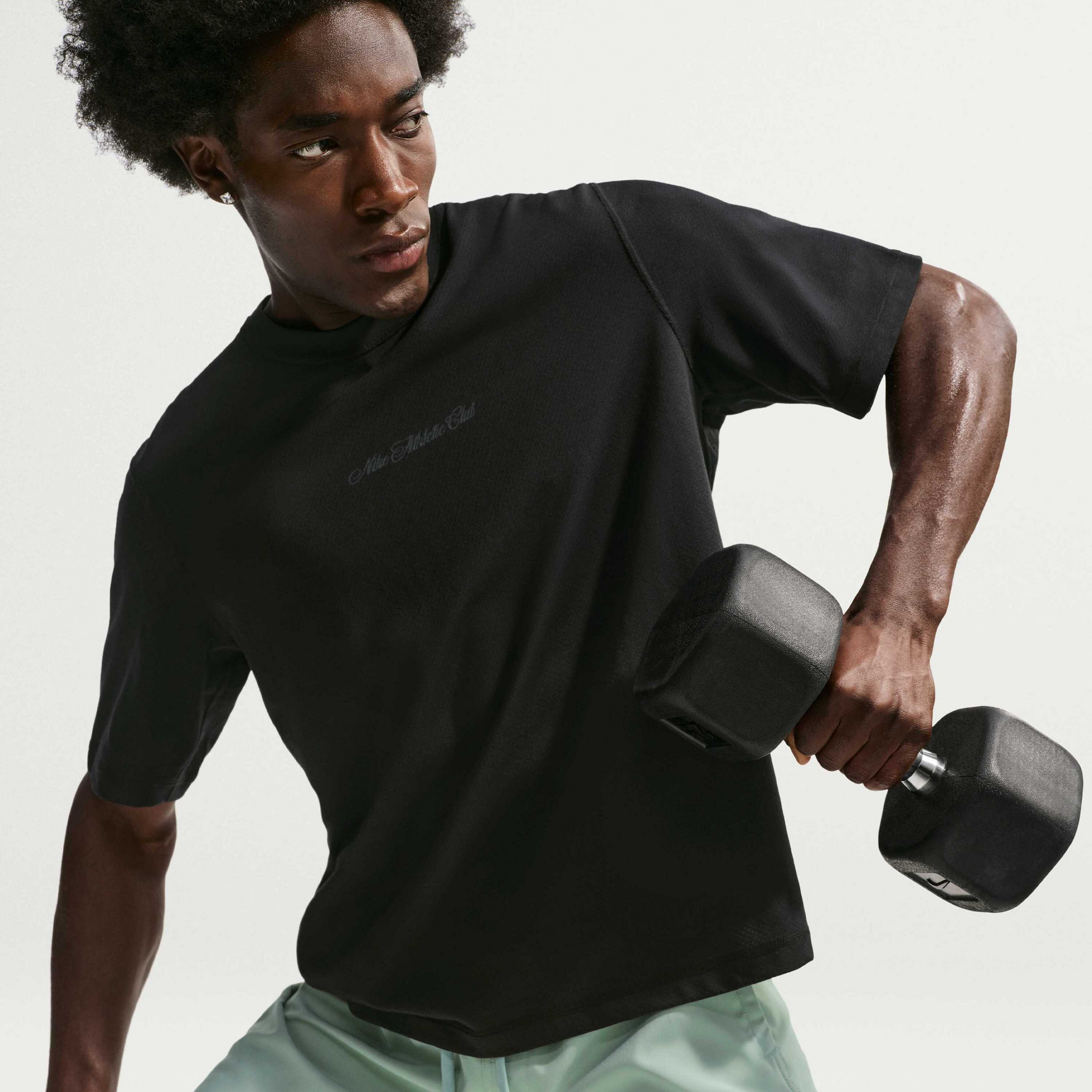 NIKE, Men's Training T-shirt N.a.c.