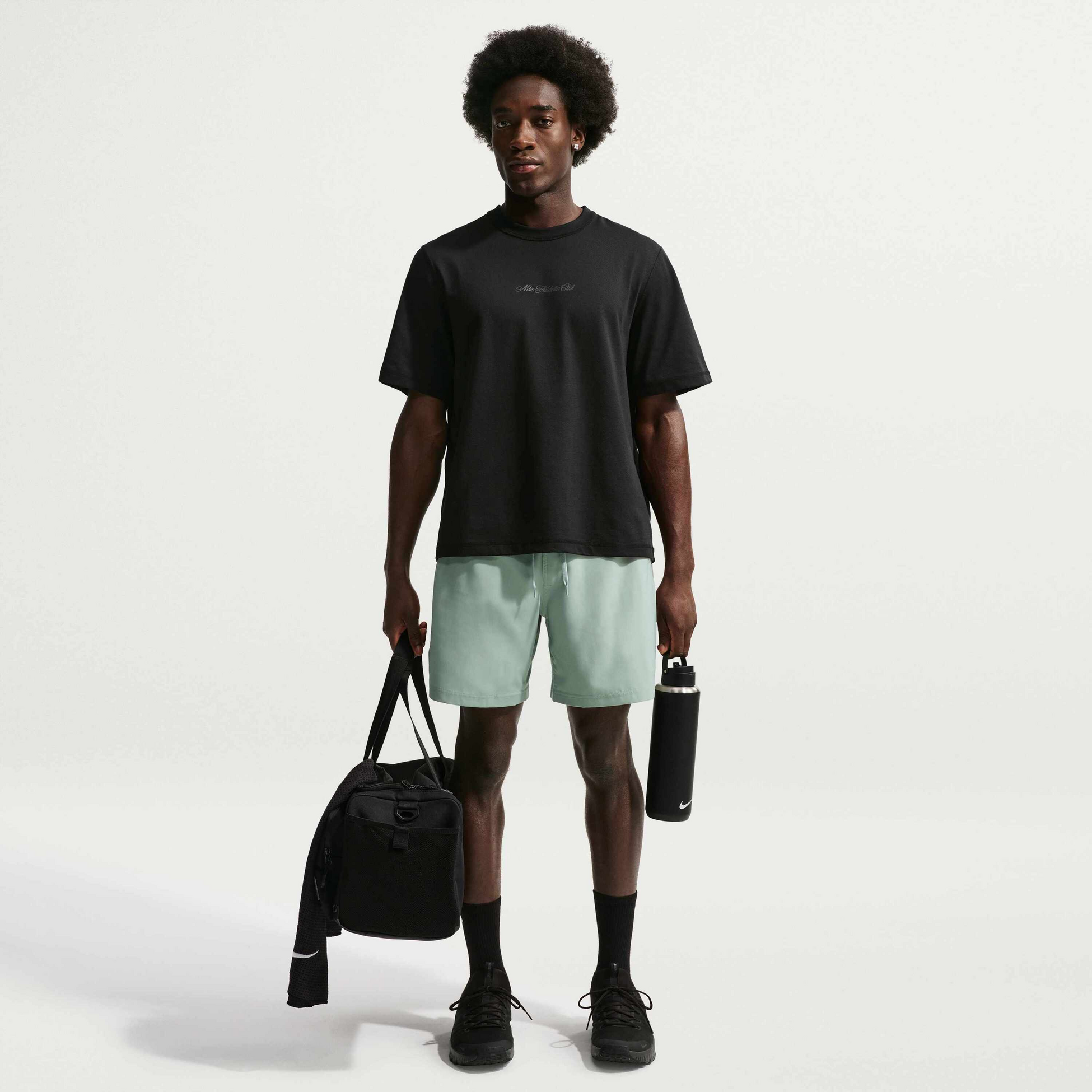 NIKE, Men's Training T-shirt N.a.c.