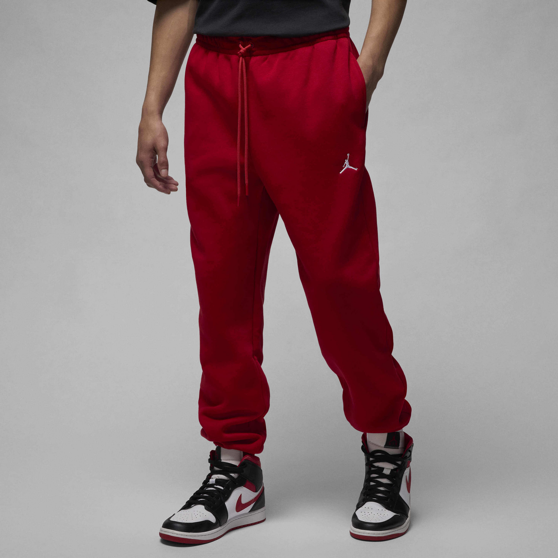 JORDAN, Men's Trousers Jordan Brooklyn Fleece