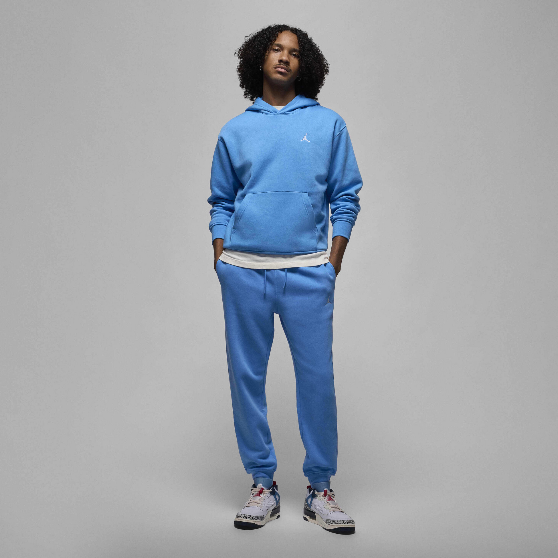 JORDAN, Men's Trousers Jordan Brooklyn Fleece