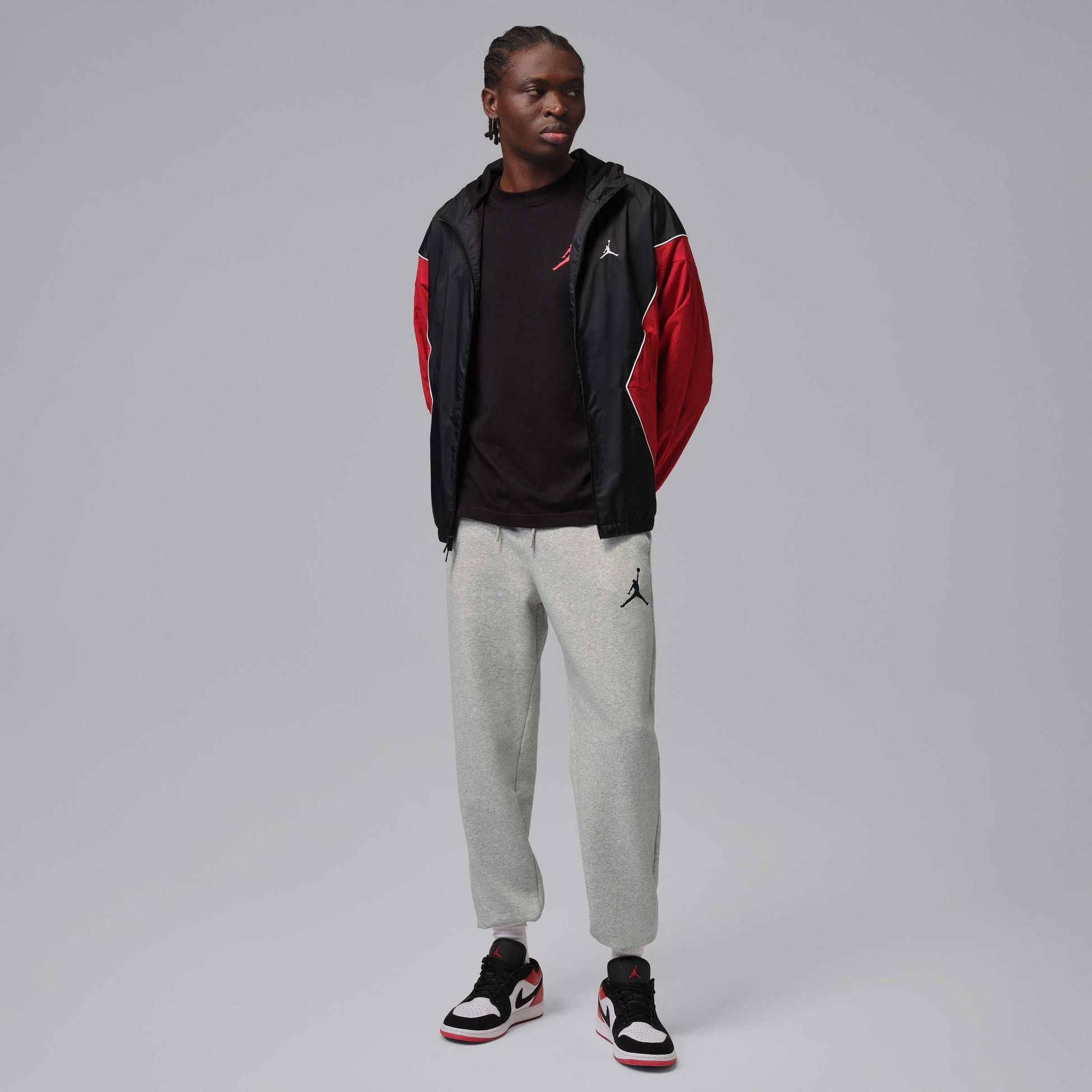 JORDAN, Men's Trousers Jordan Jumpman Fleece