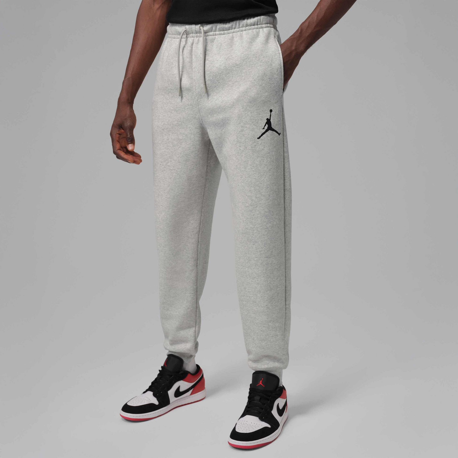 JORDAN, Men's Trousers Jordan Jumpman Fleece