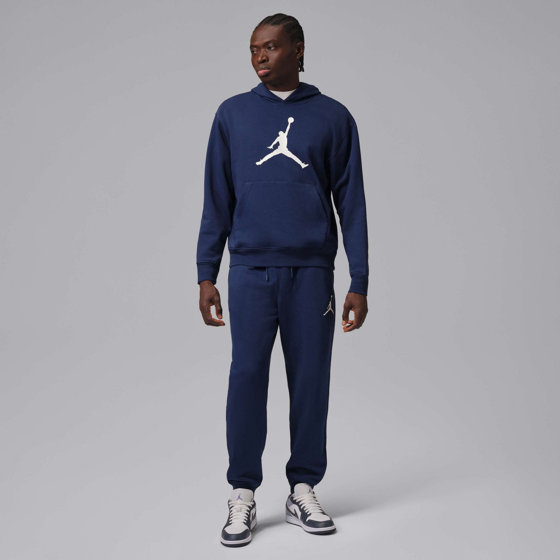 JORDAN, Men's Trousers Jordan Jumpman Fleece