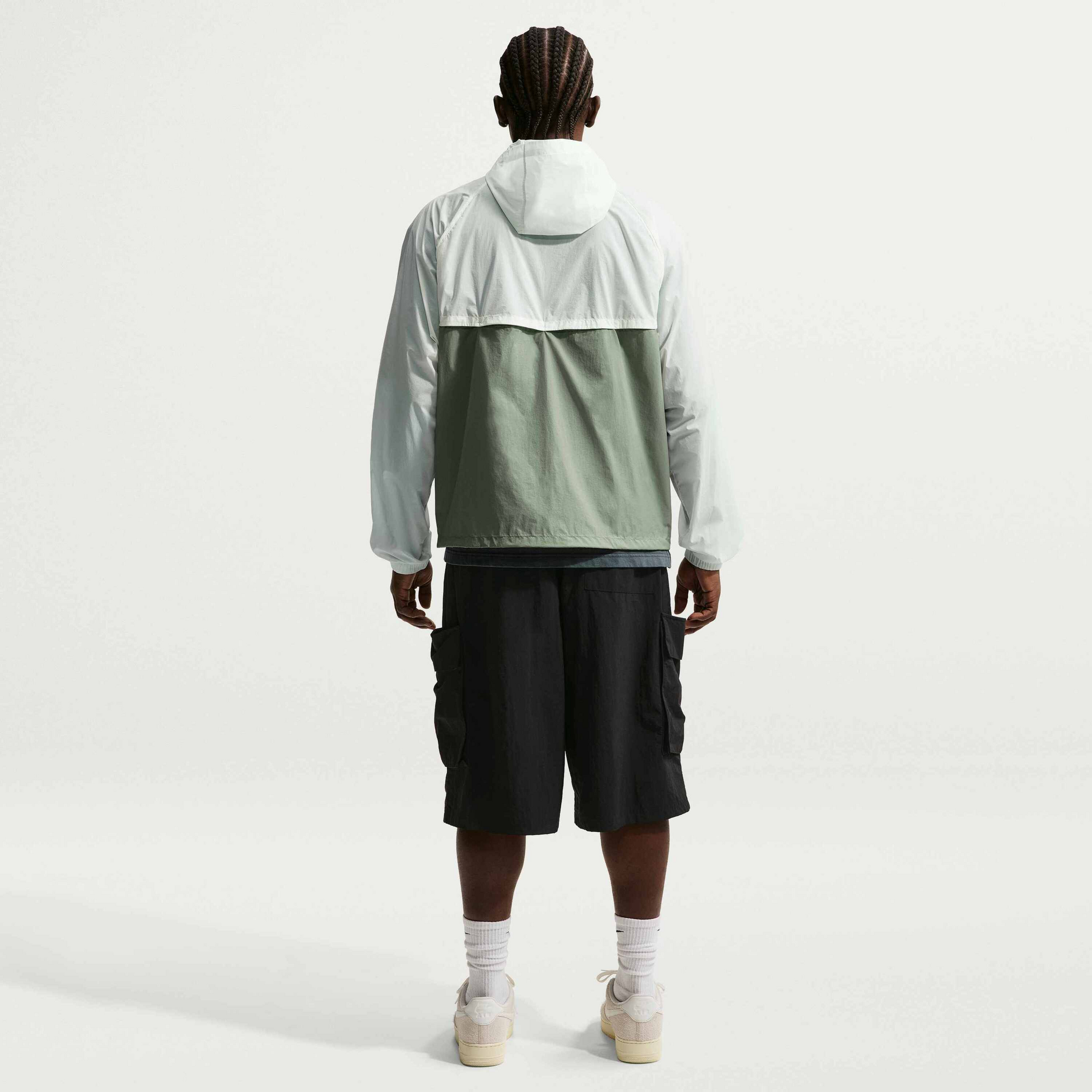 NIKE, Men's Unlined Full-zip Uv Jacket Windrunner