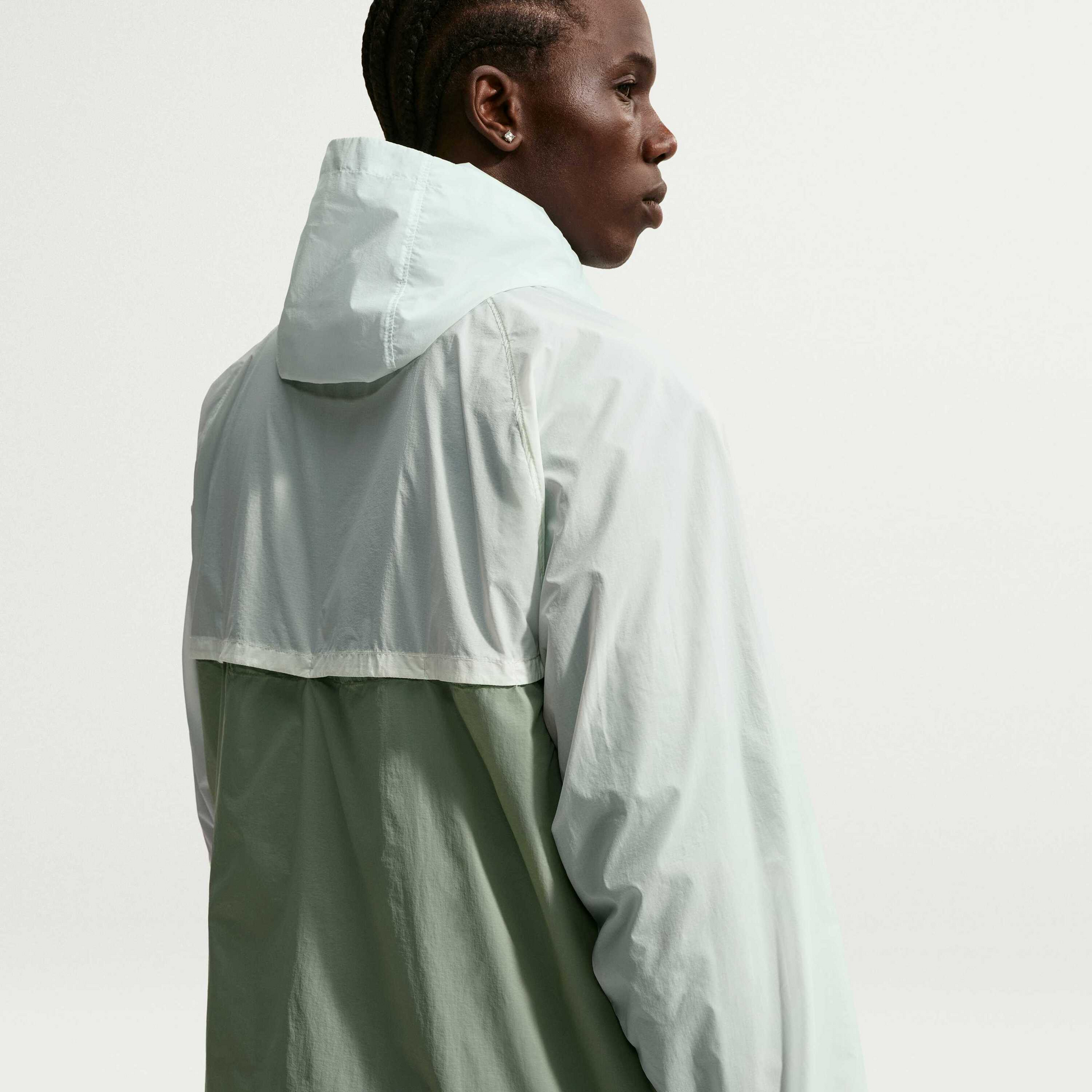 NIKE, Men's Unlined Full-zip Uv Jacket Windrunner