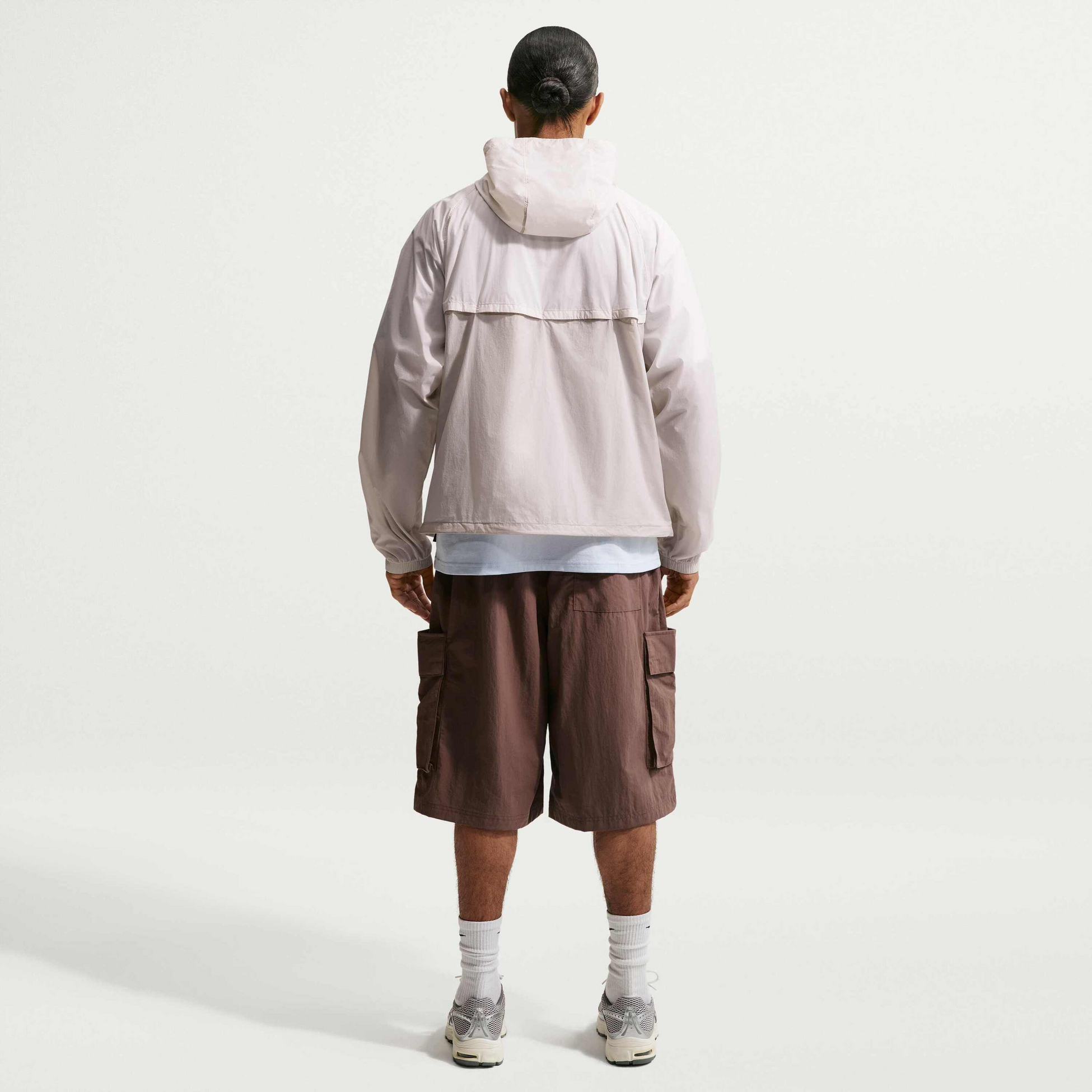 NIKE, Men's Unlined Full-zip Uv Jacket Windrunner