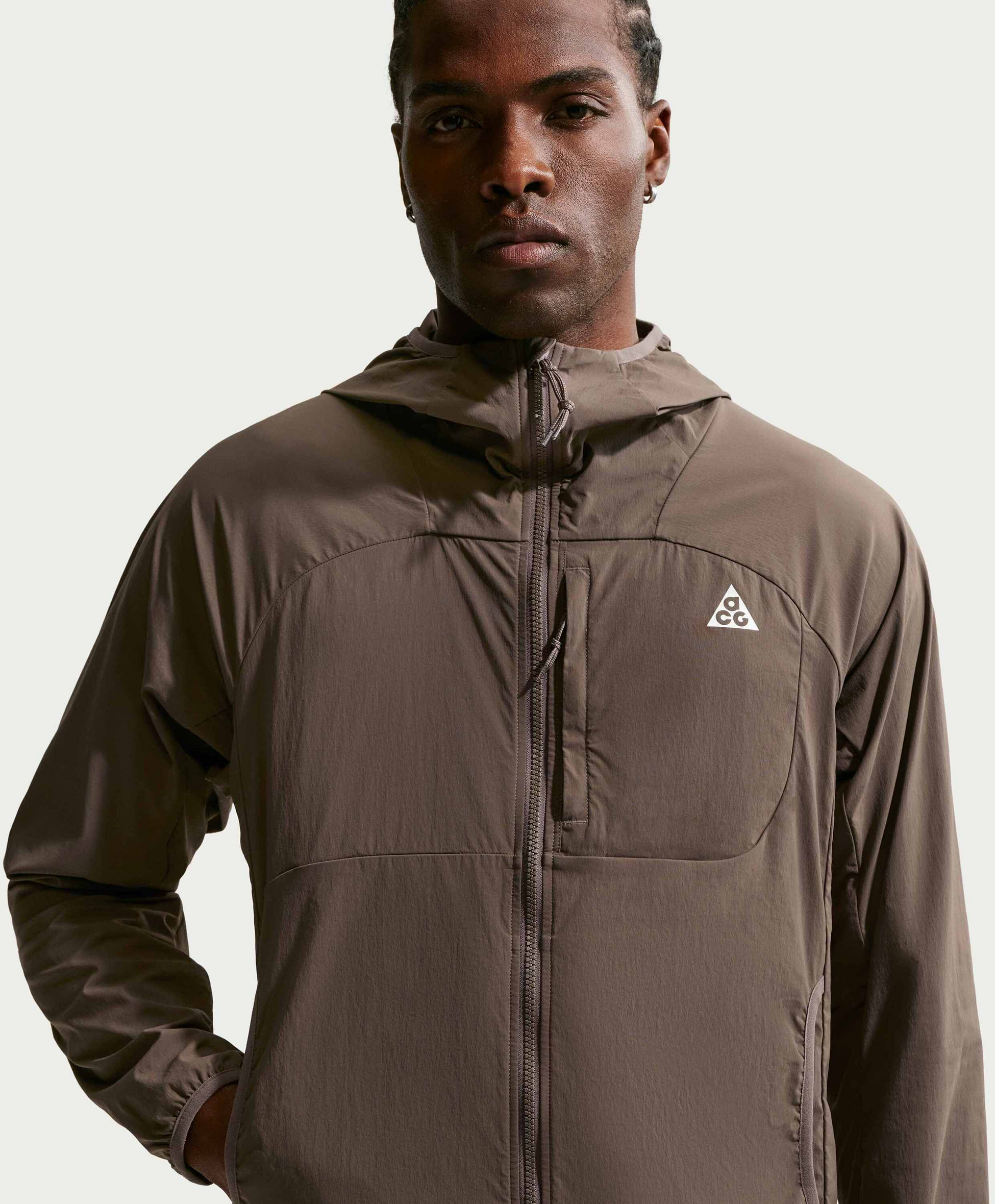 NIKE, Men's Uv Protection Jacket Acg 'five Towers'