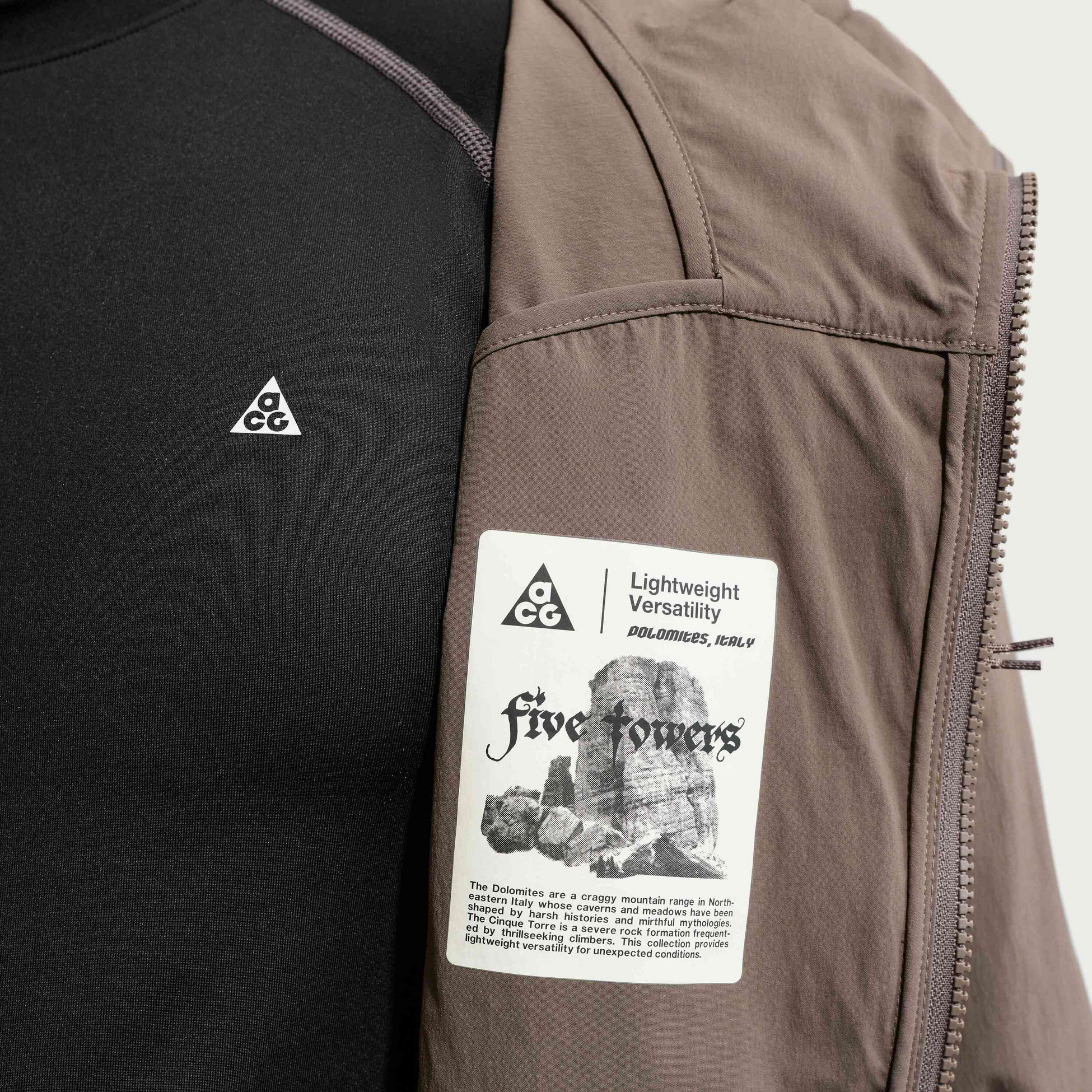 NIKE, Men's Uv Protection Jacket Acg 'five Towers'