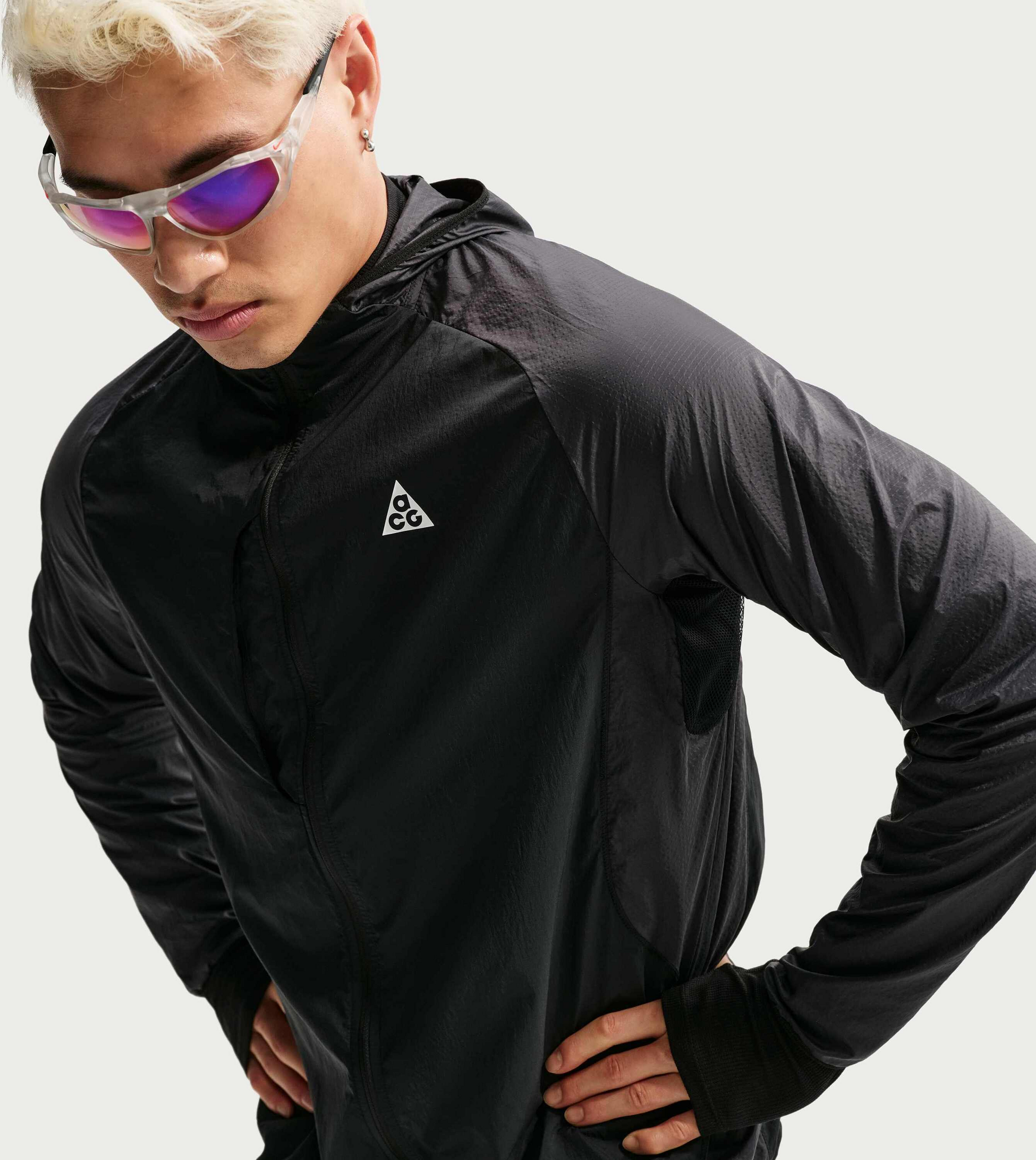 NIKE, Men's Uv Protection Jacket Acg Aireez