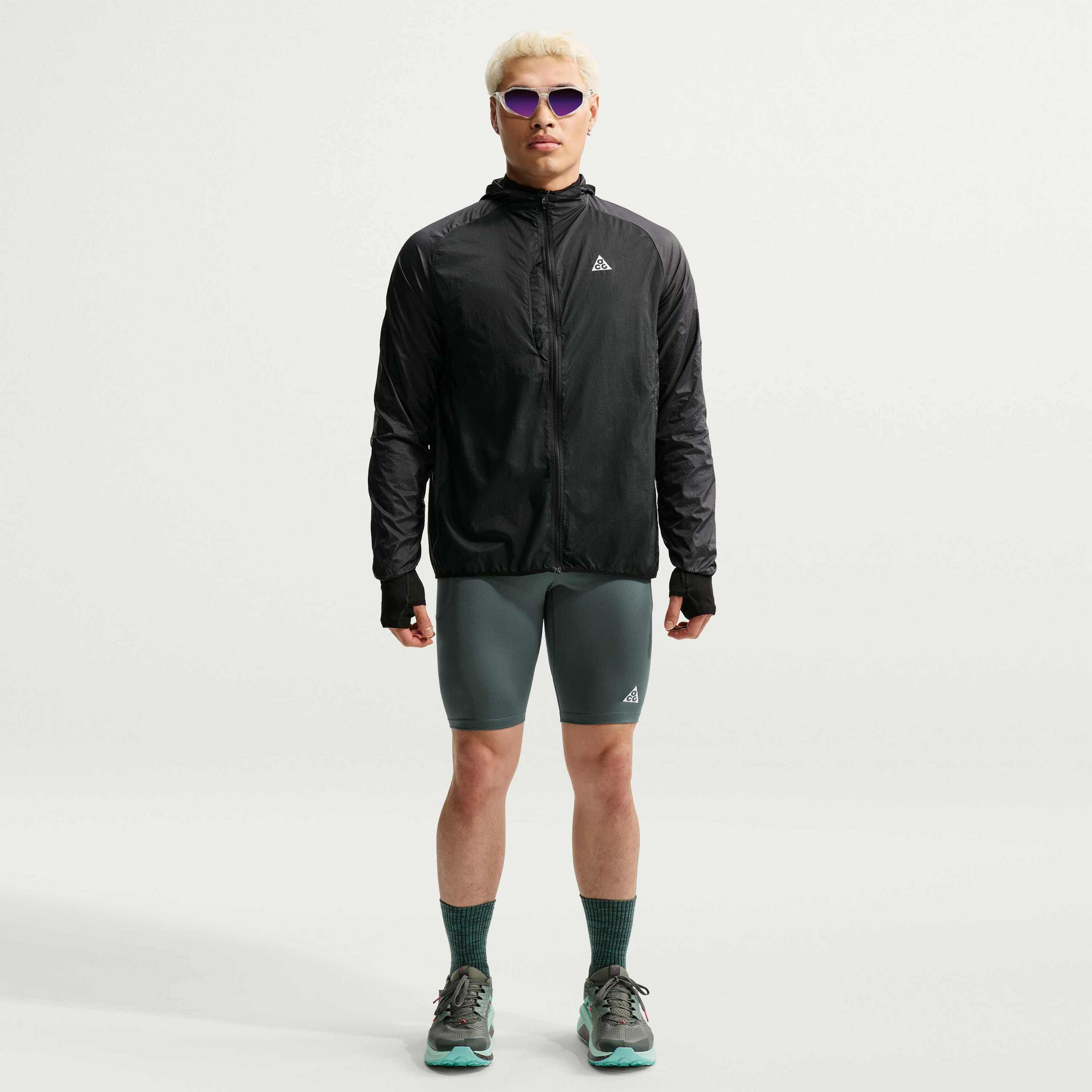 NIKE, Men's Uv Protection Jacket Acg Aireez