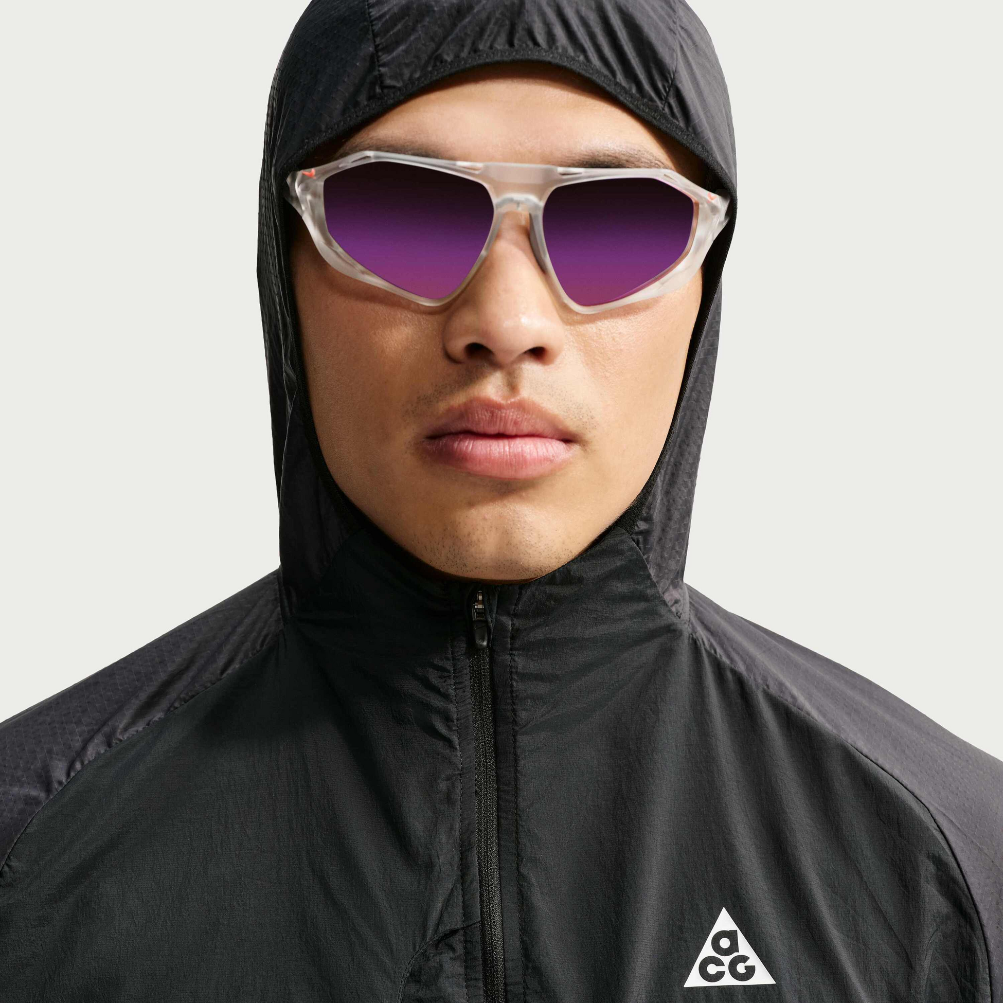 NIKE, Men's Uv Protection Jacket Acg Aireez